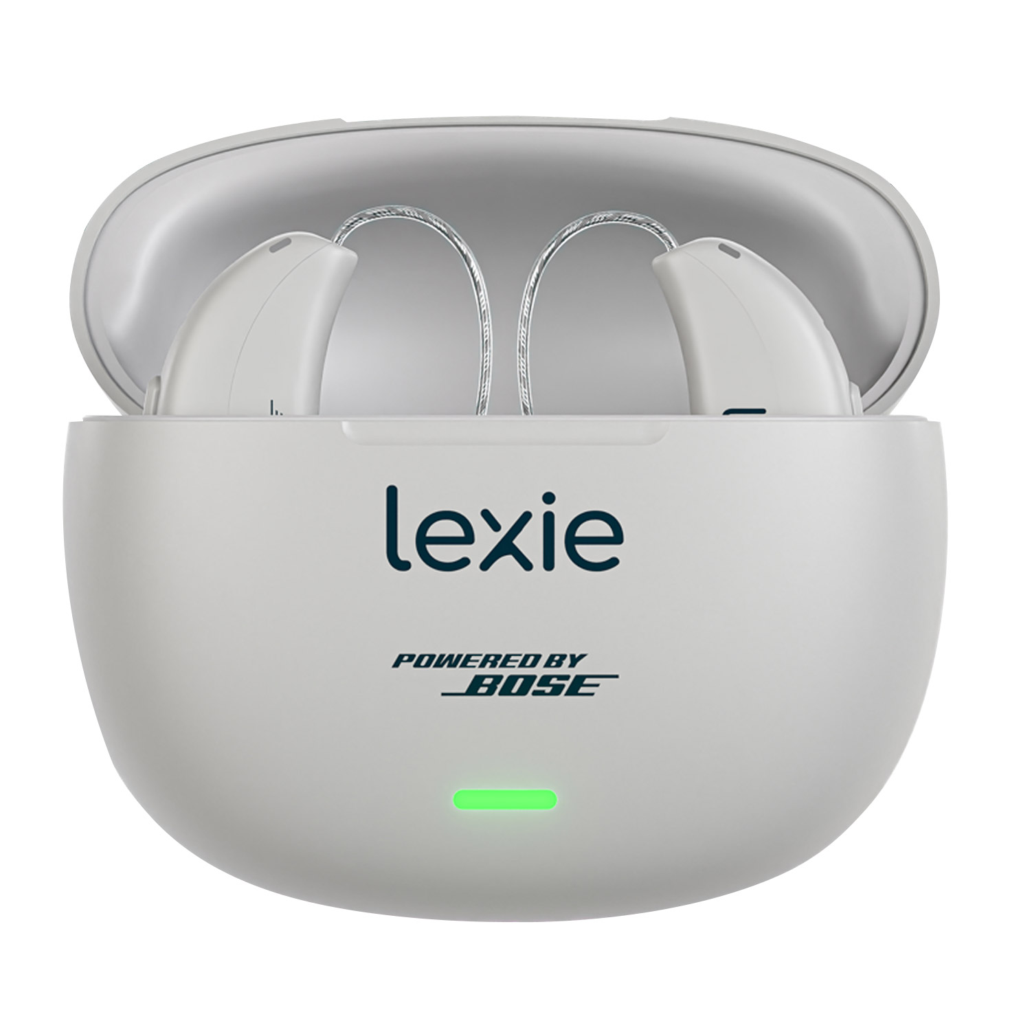Lexie B3 Rechargeable Self-fitting OTC Hearing Aids Powered by