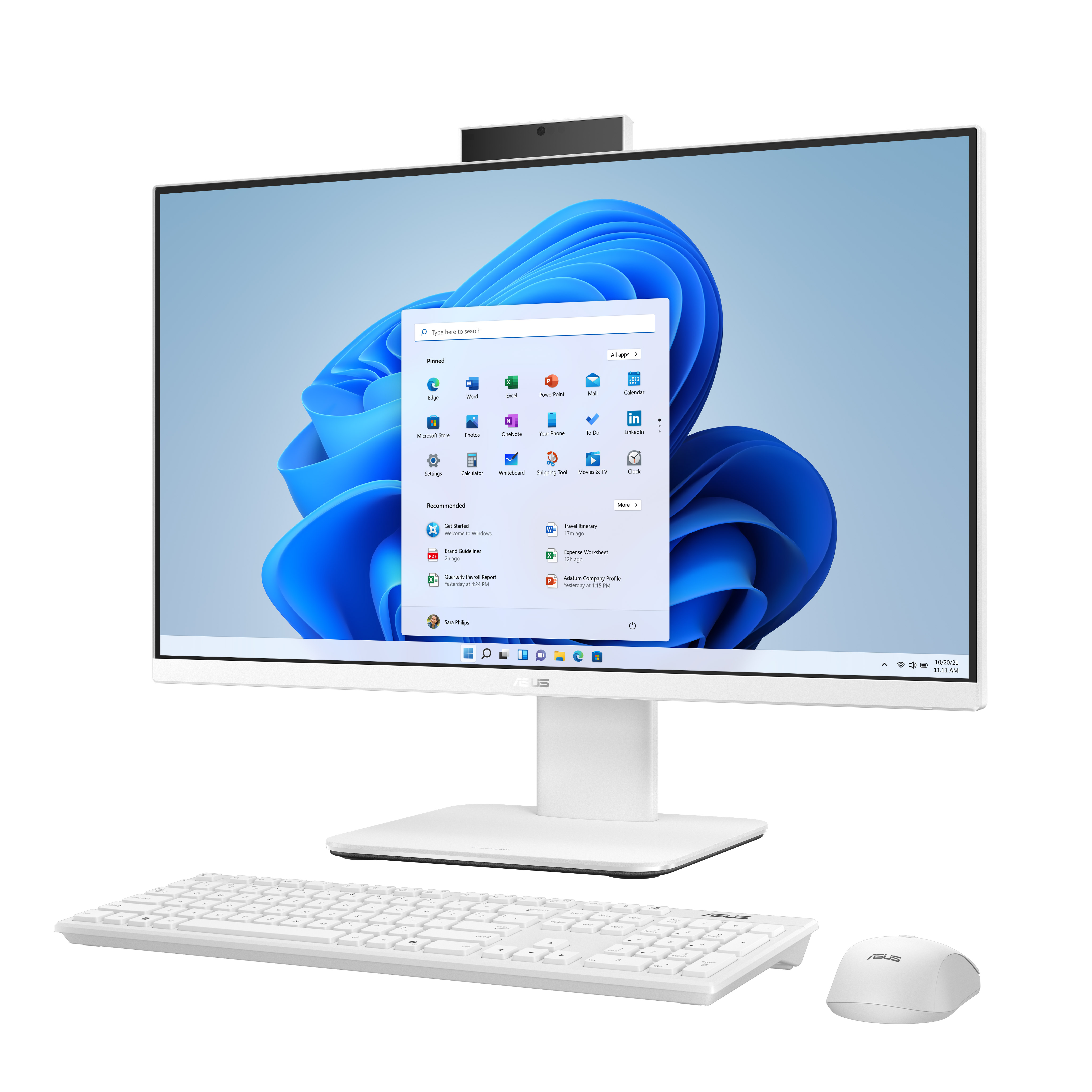 ASUS 23.8-in All-in-One Desktop, Intel Core i3-1315U – 8GB RAM