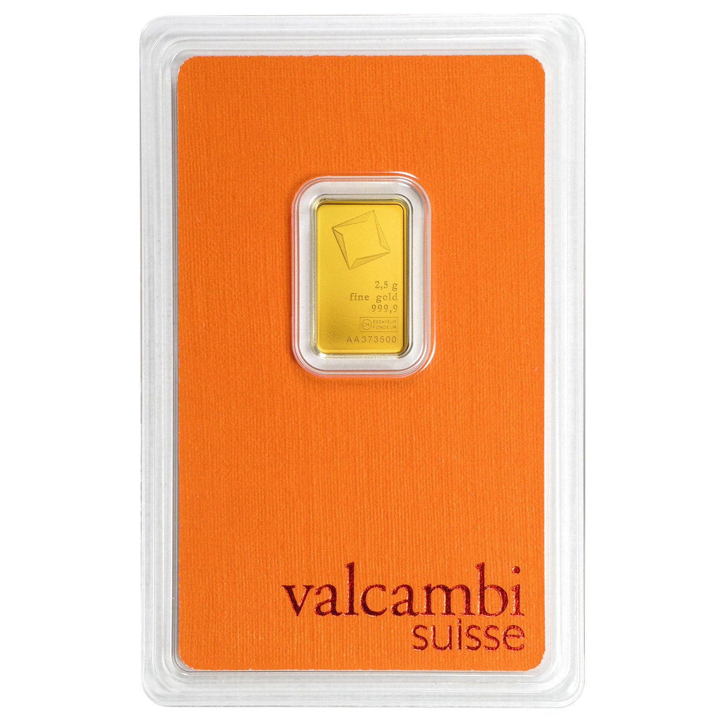 2.5g Valcambi Suisse Gold Bullion Bar (New In Assay) | Costco