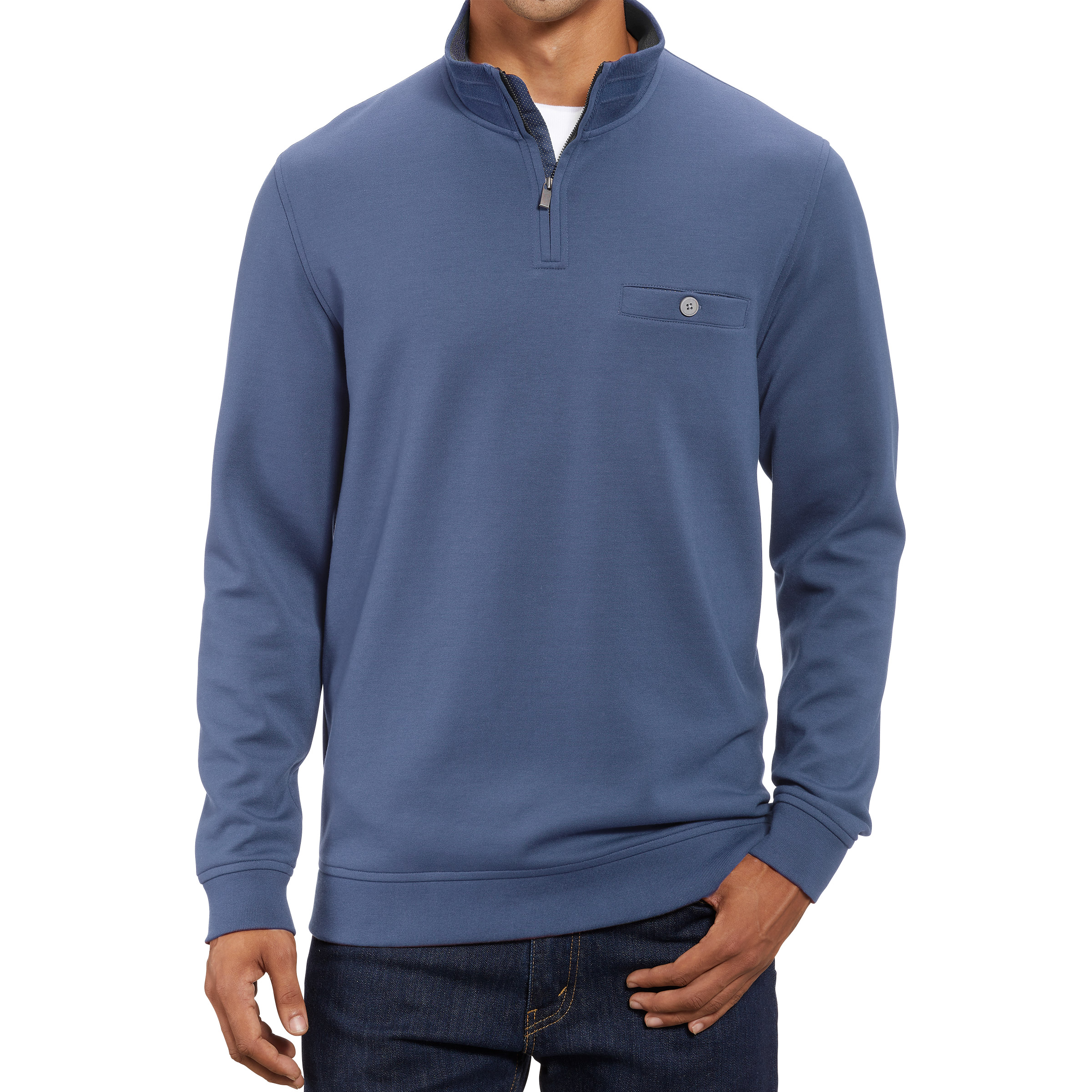 PieceHill✳︎ Kirkland Signature Men's Quarter Zip Pullover | Costco