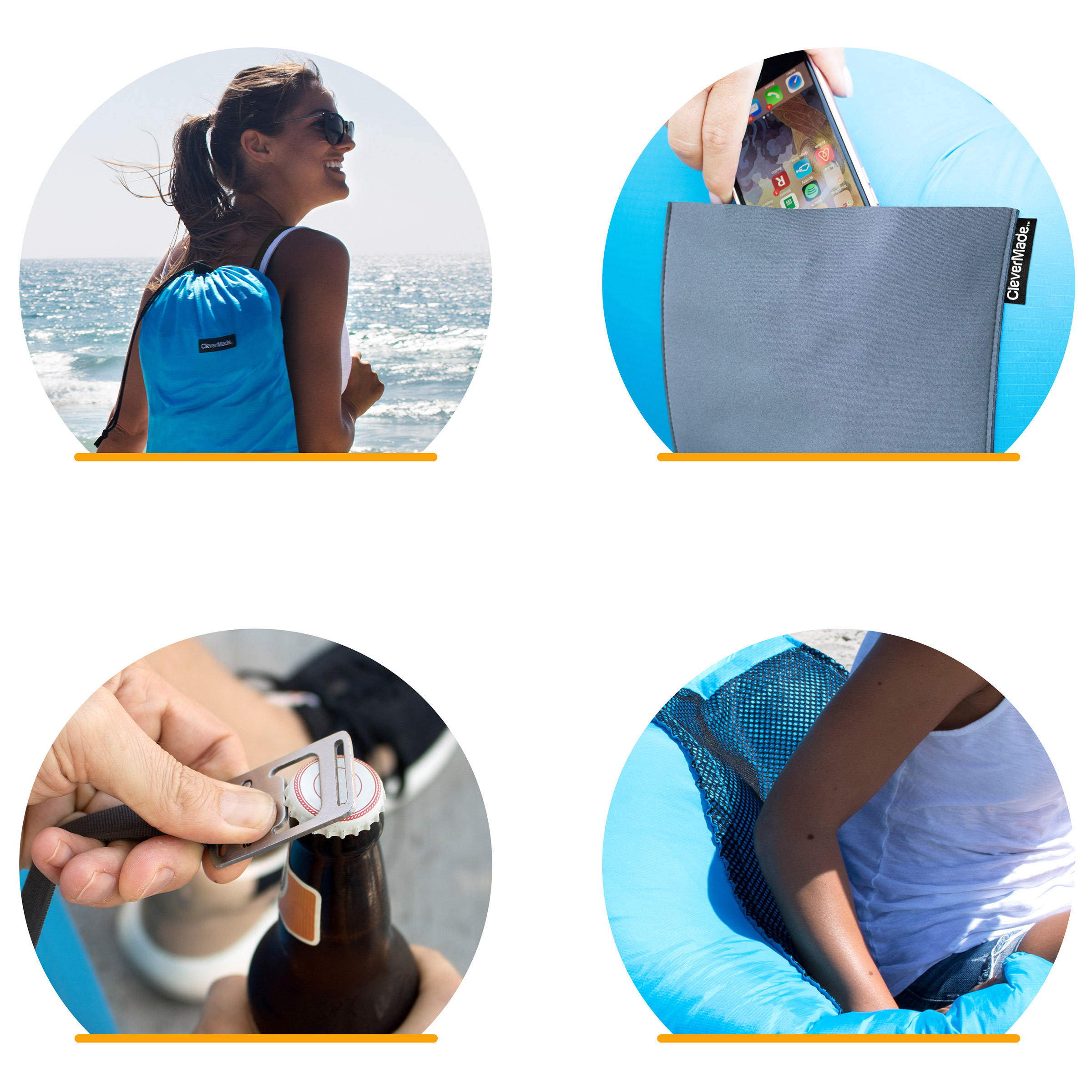 CleverMade QuikFill AirChair Chill Costco