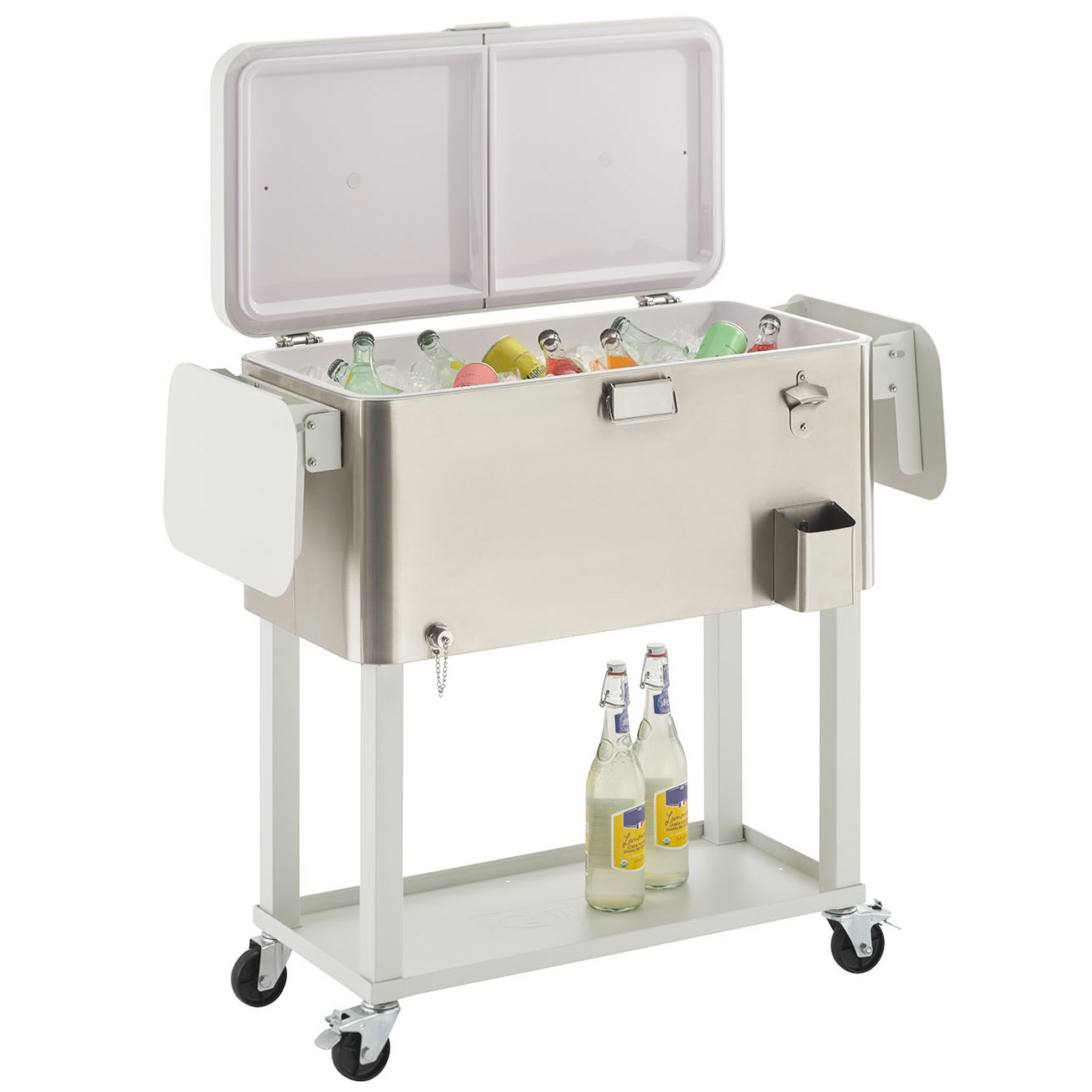 TRINITY Stainless Steel Beverage Cooler