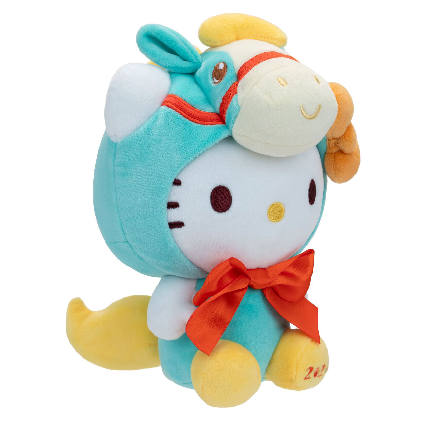 Hello Kitty 2026 Year of the Horse 8-Inch Plush 3-Pack | Costco