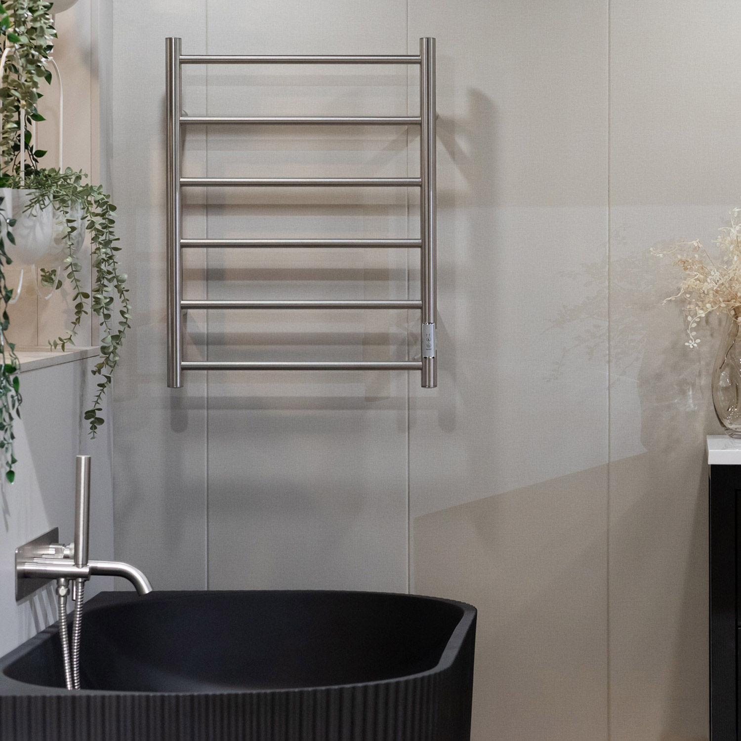AGUA Canada Georgia 6 Bar Towel Warmer