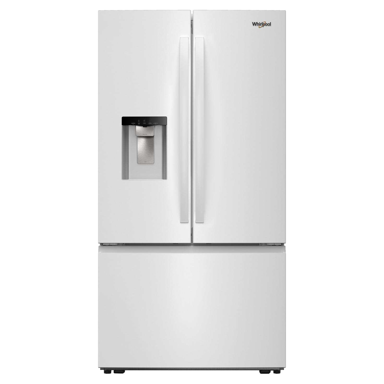 Whirlpool 36 in. 30 cu ft. Standard Depth French Door Refrigerator with In-Door Water and Ice Maker