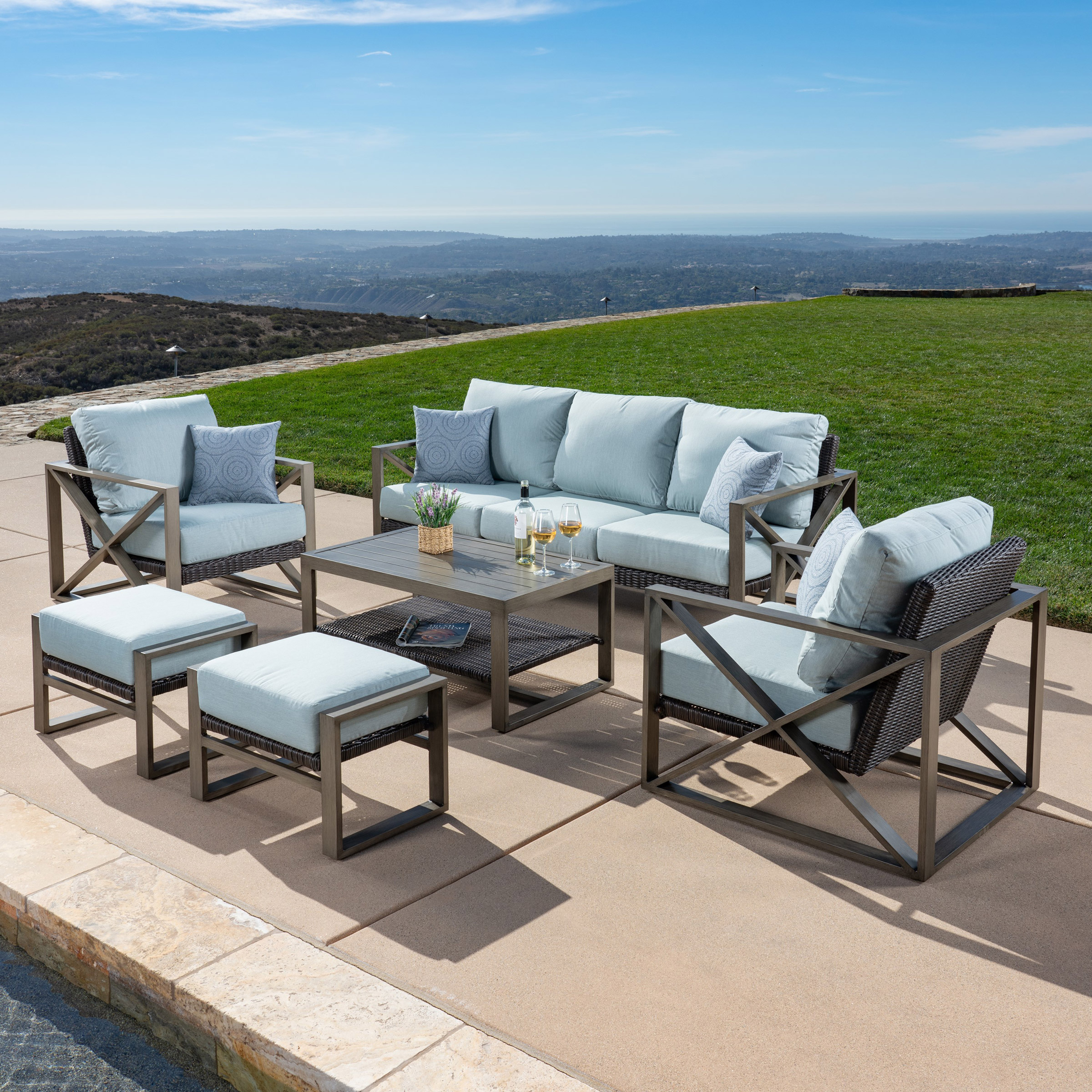 Modern Outdoor Patio Furniture Sets