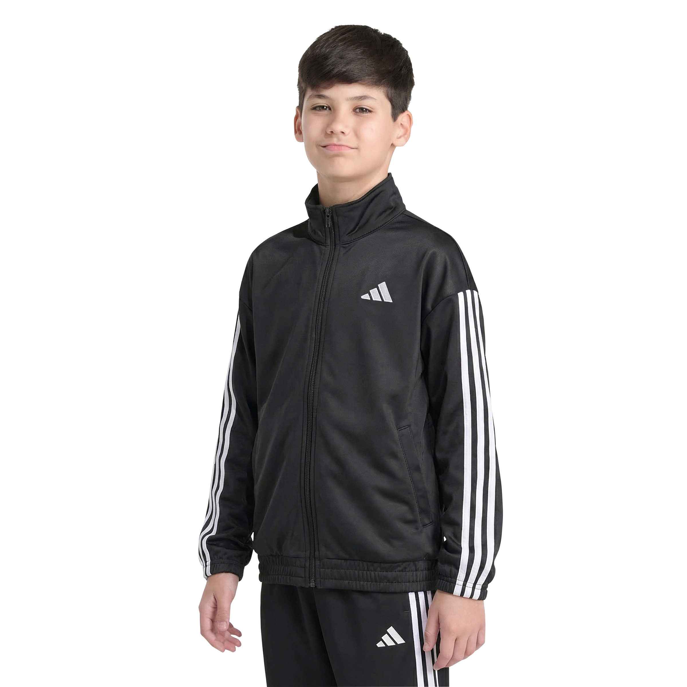 adidas Youth Tricot Full Zip | Costco