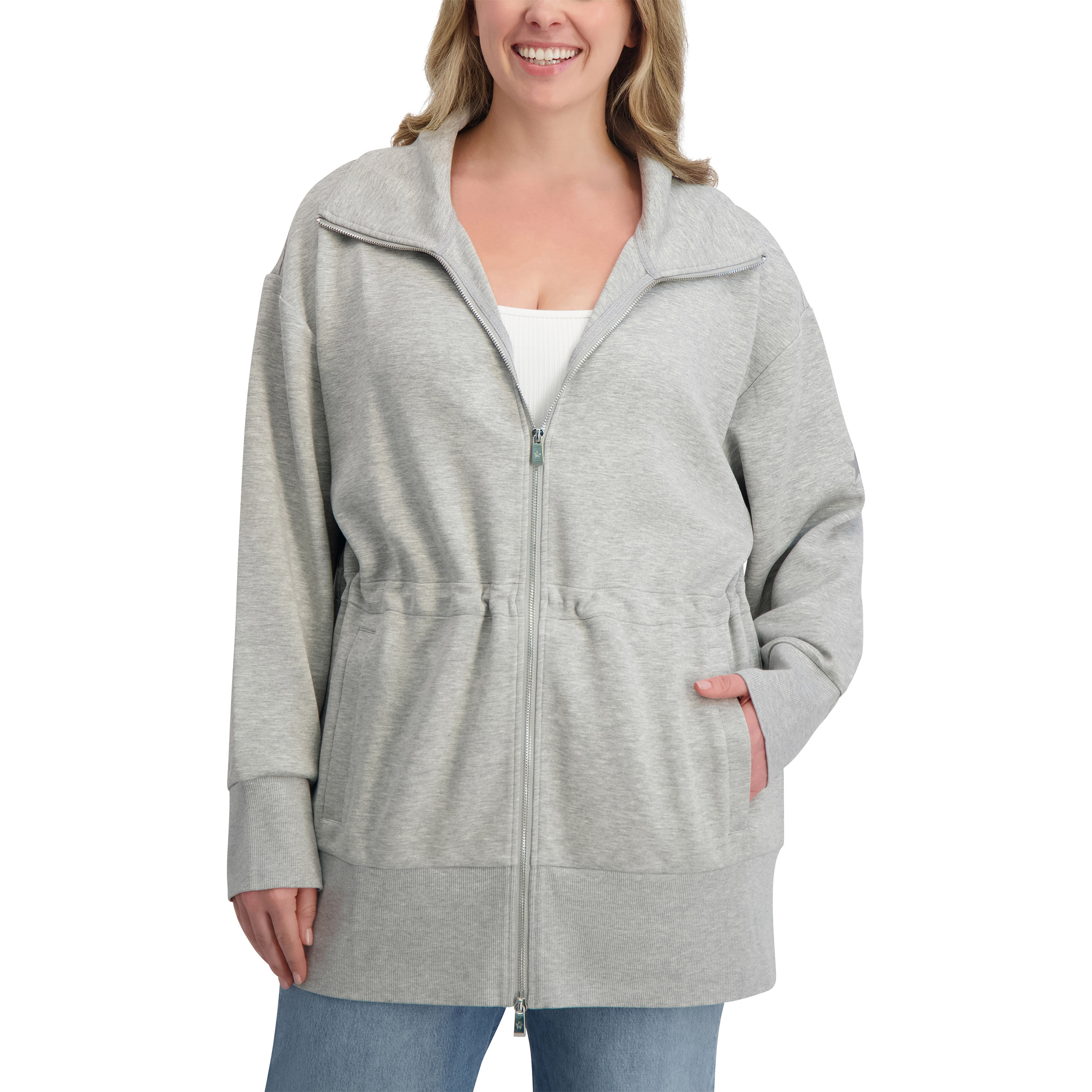 Converse Women’s Knit Anorak Jacket