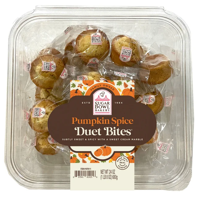 SUGAR BOWL PUMPKIN SPICE BITES 24 OUNCES