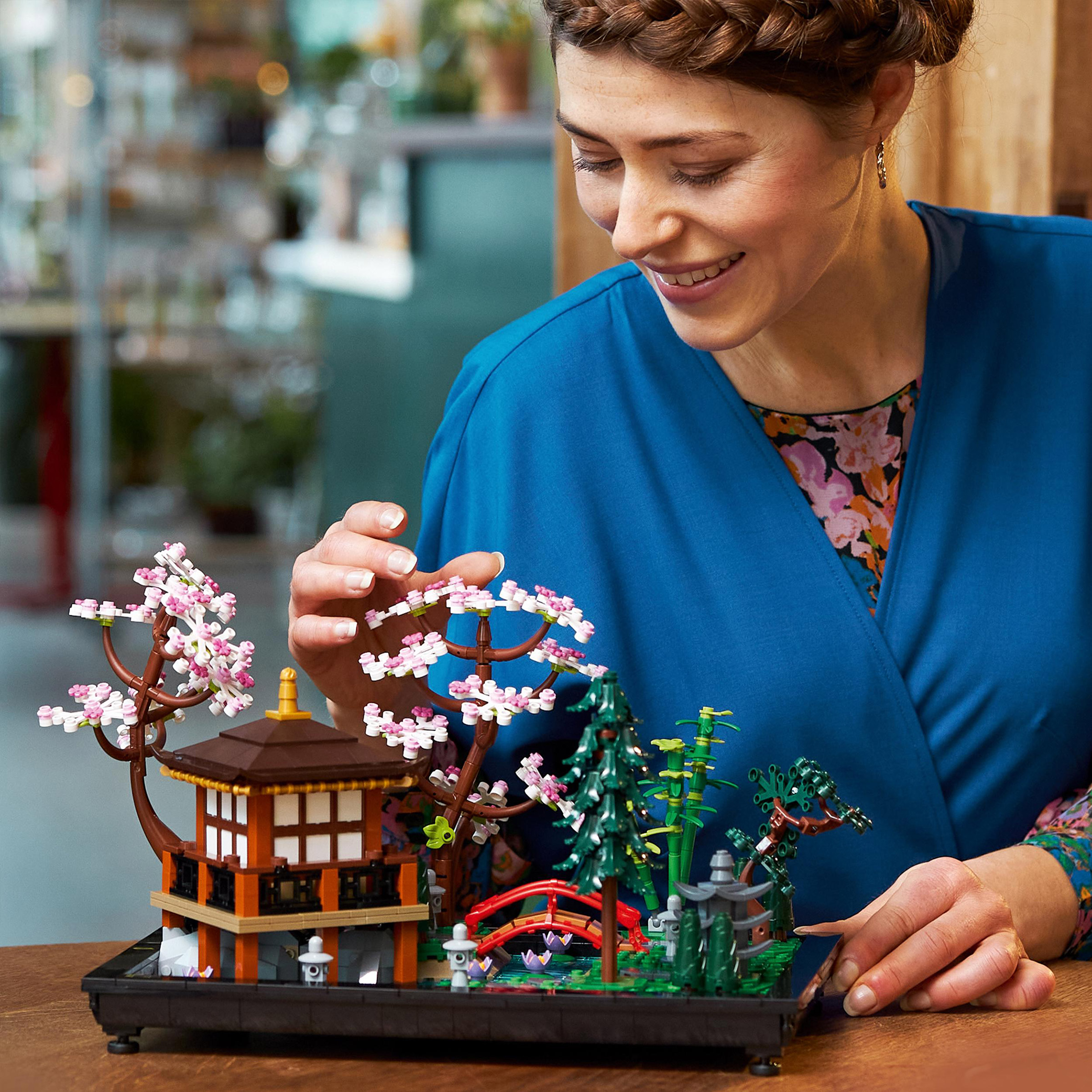 LEGO Icons Tranquil Garden - 10315 | Costco