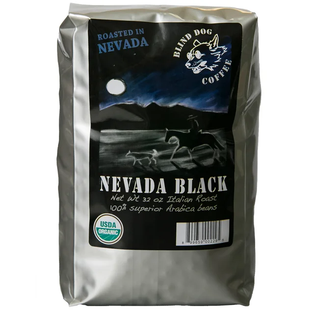 Blind Dog Coffee Nevada Black, 32 oz