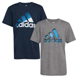 ADIDAS YOUTH 2PK TEE