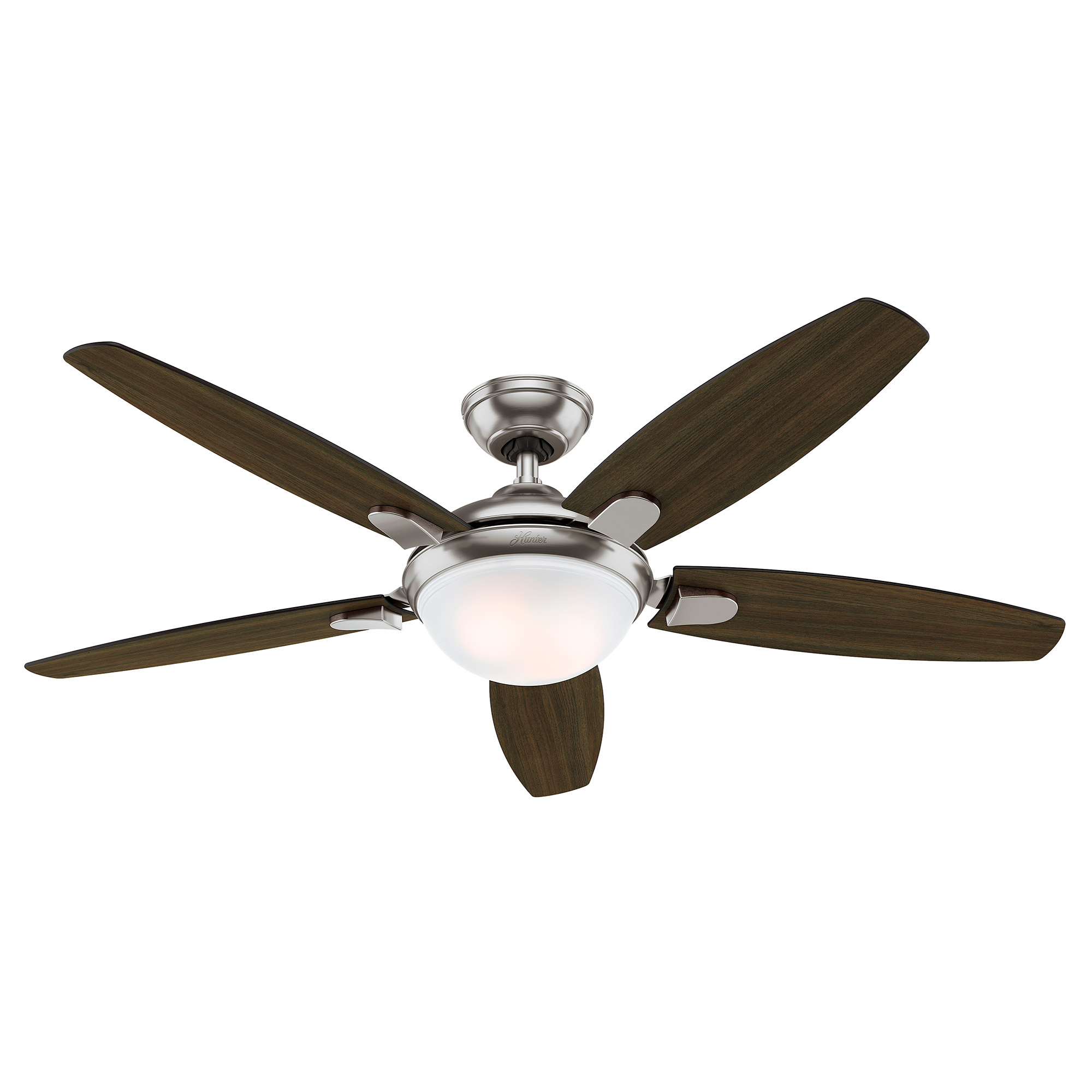 Hunter – Ventilateur de plafond Contempo de 137.16 cm (54 po) à DEL