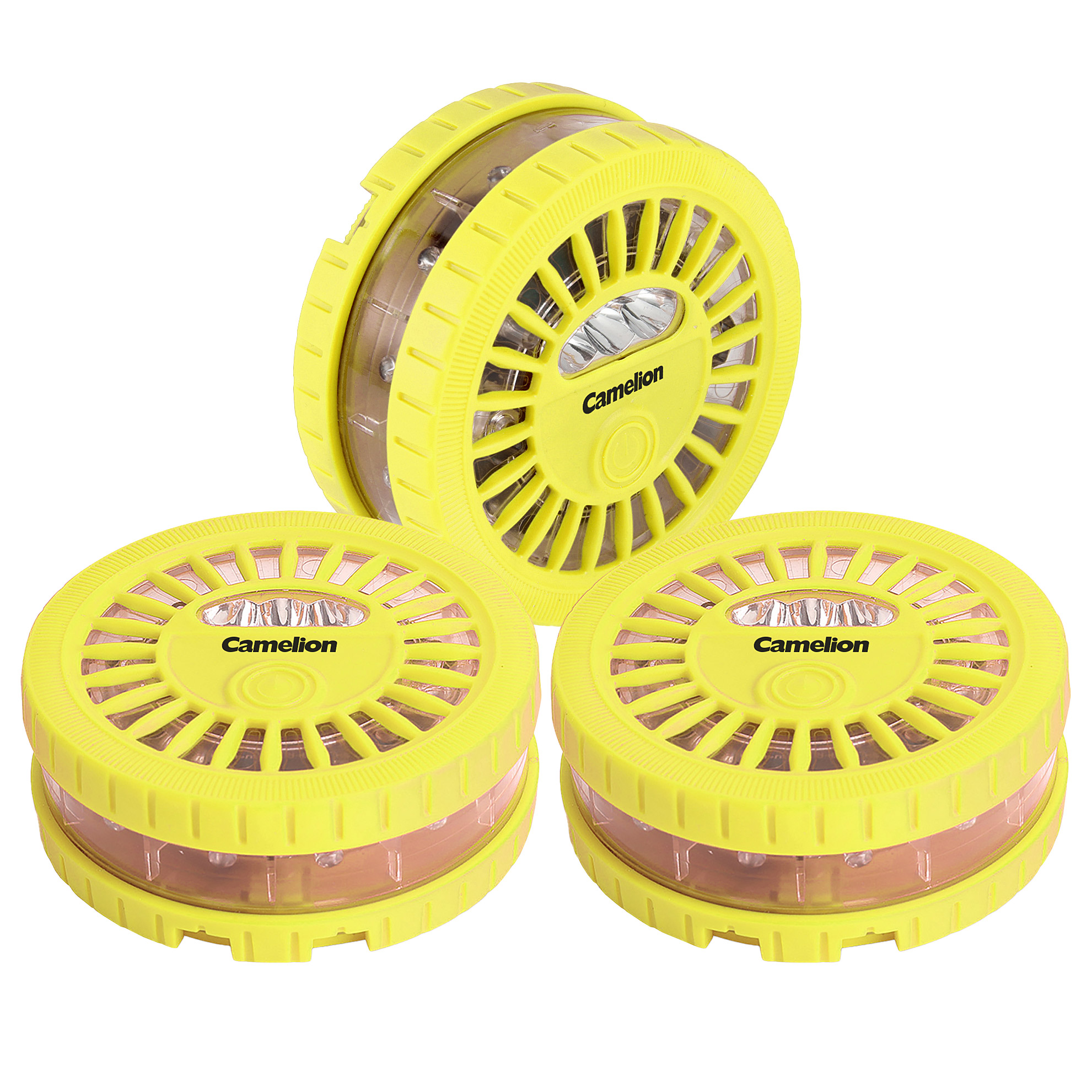 Camelion 3-pack Rechargeable LED Road Flares