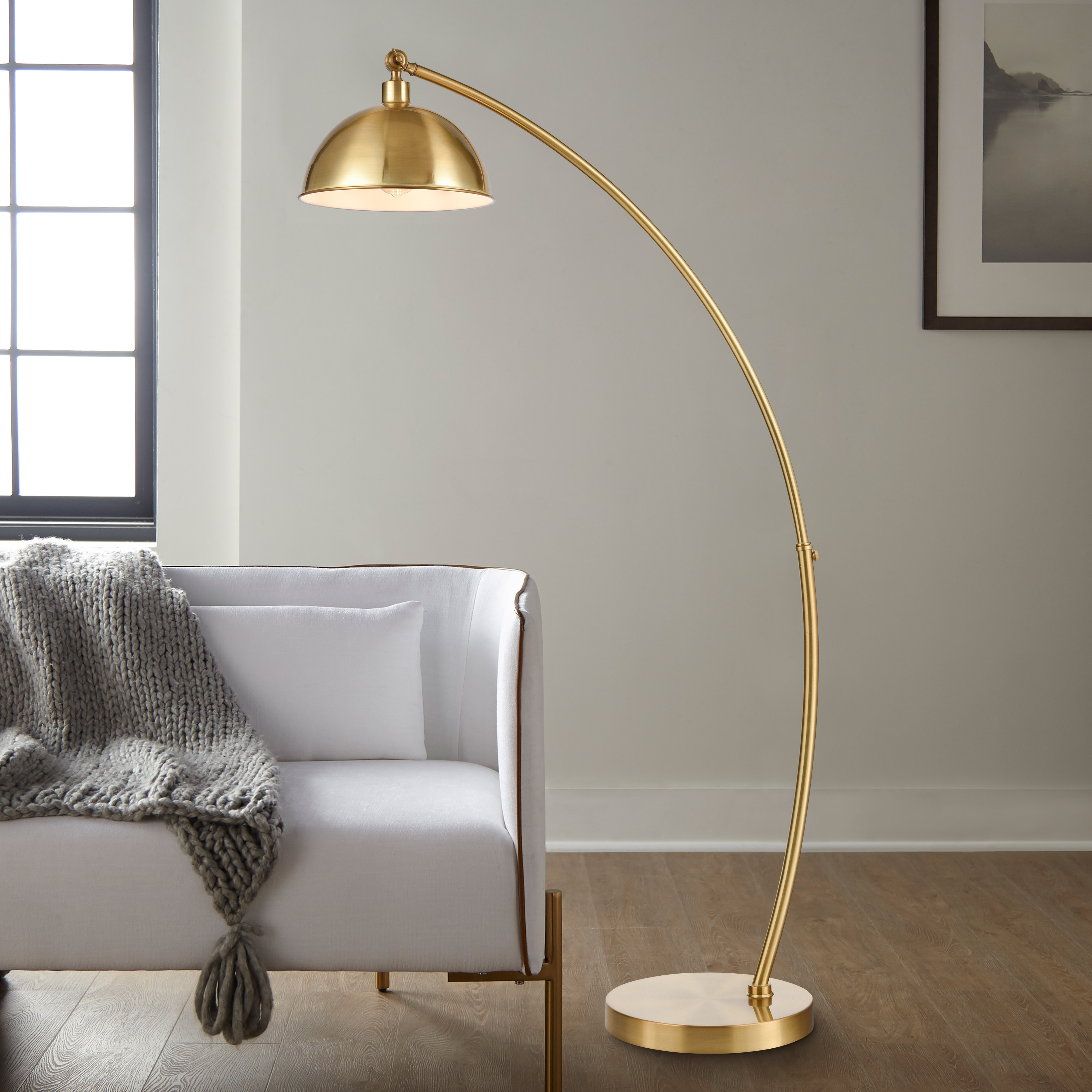 Hudson Arc Floor Lamp | Costco