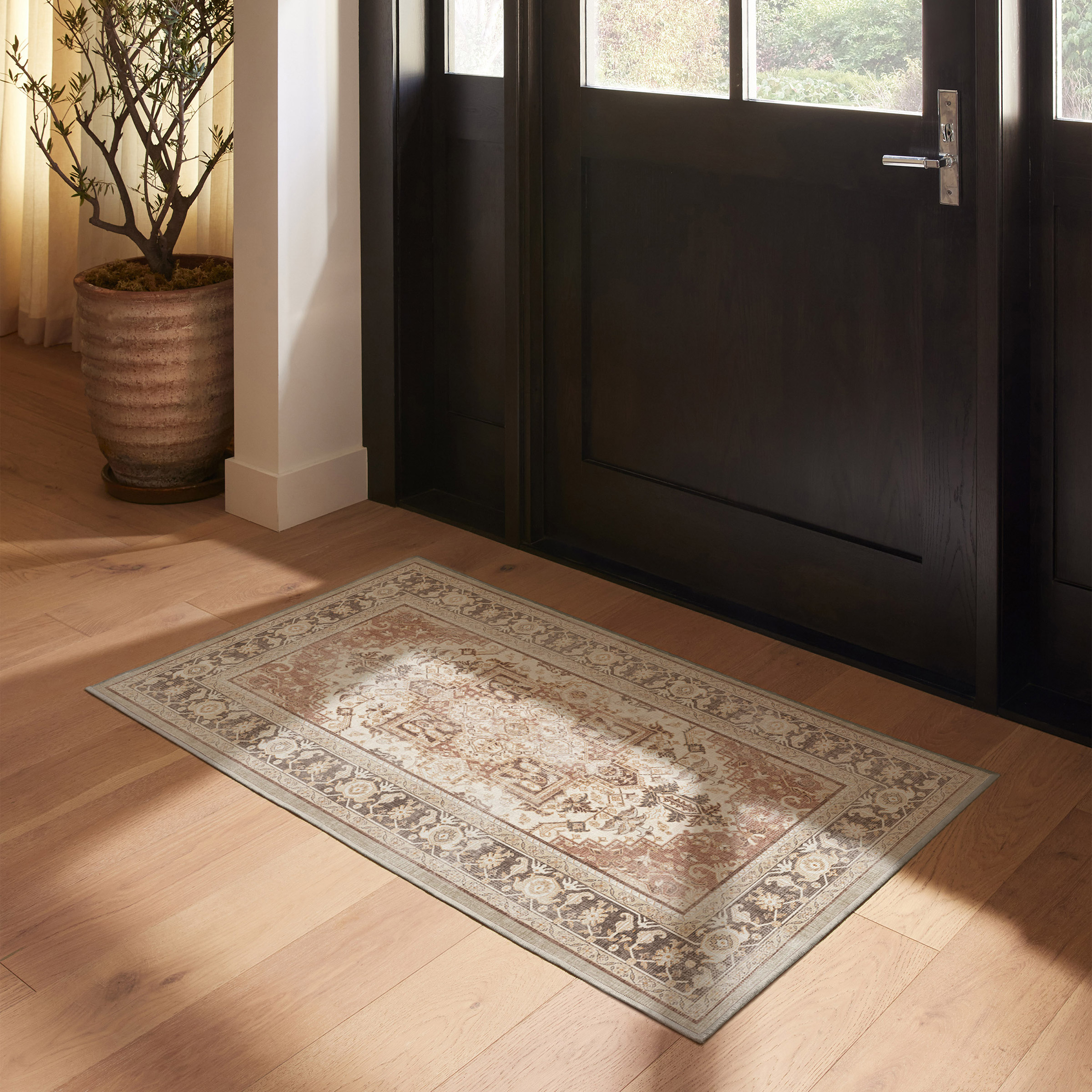 Ruggable Flatwoven Washable Helena Rug, 3' x 5' | Costco
