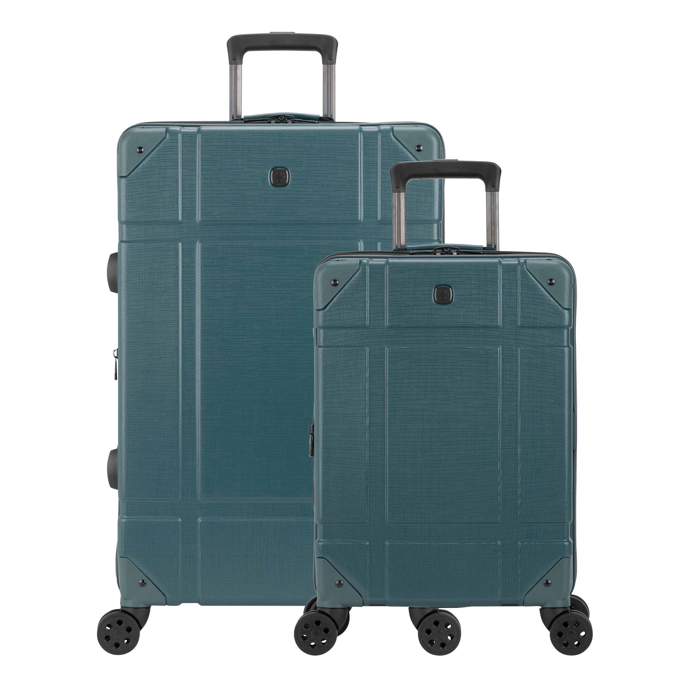 Swissgear 7639 2-piece Hardside Expandable Spinner Trunk Luggage Set