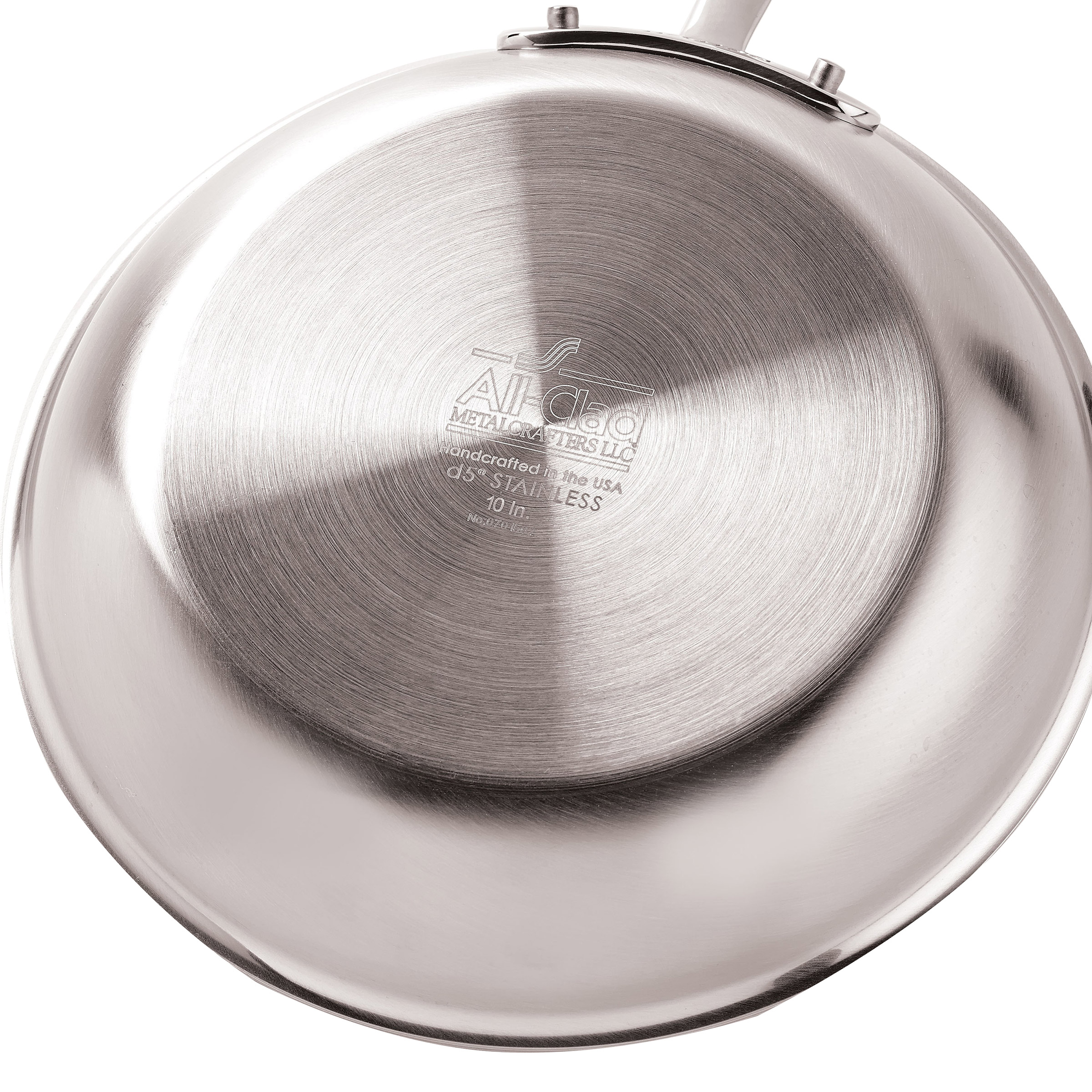 ALL-CLAD D5 5-PLY 28 センチ ステンレス 蓋付きフライパン D5