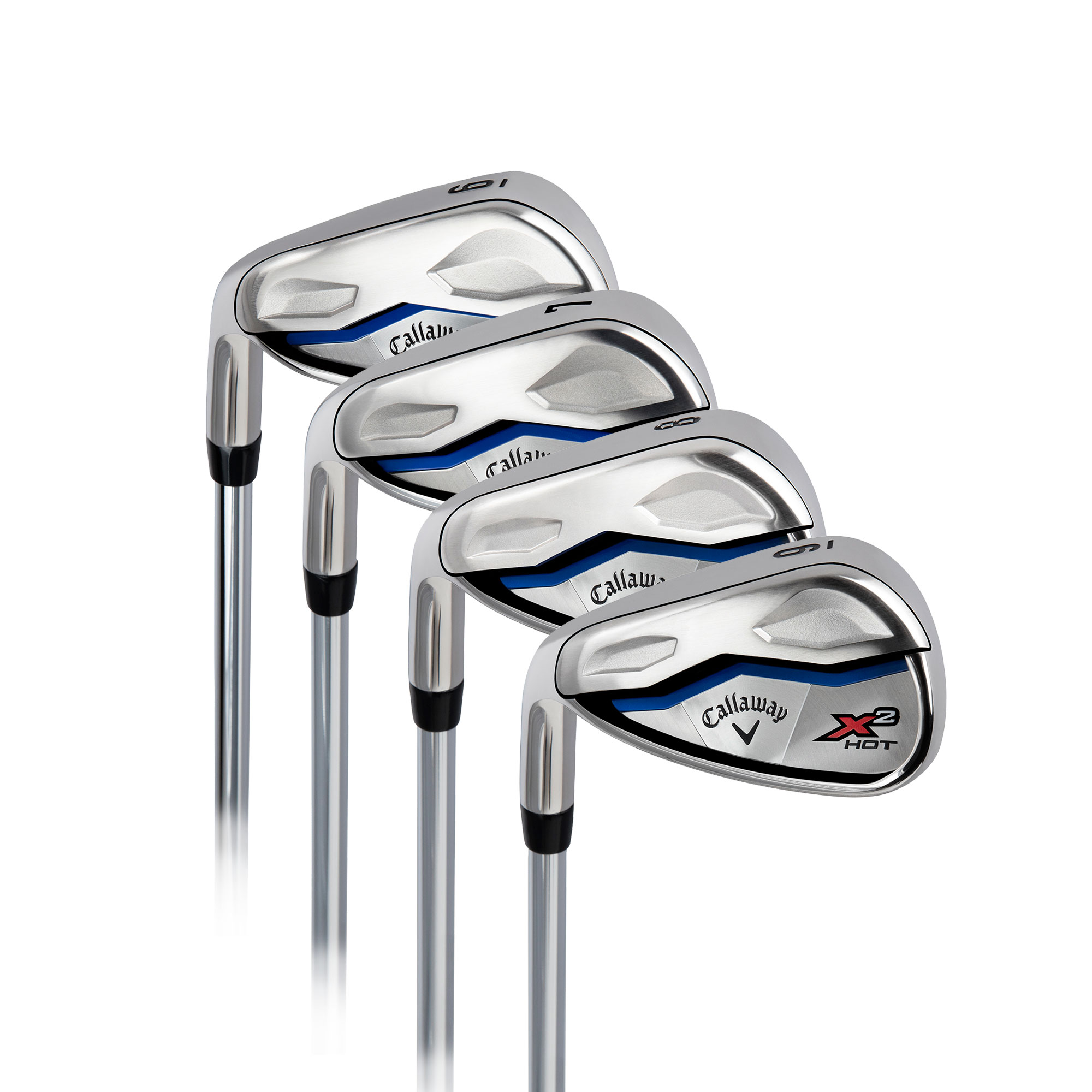 レフティ 左利き キャロウェイ☆Callaway X2 HOT 5番～9番 P Callaway X2 HOT 9-piece Club Set, Left Handed | Costco