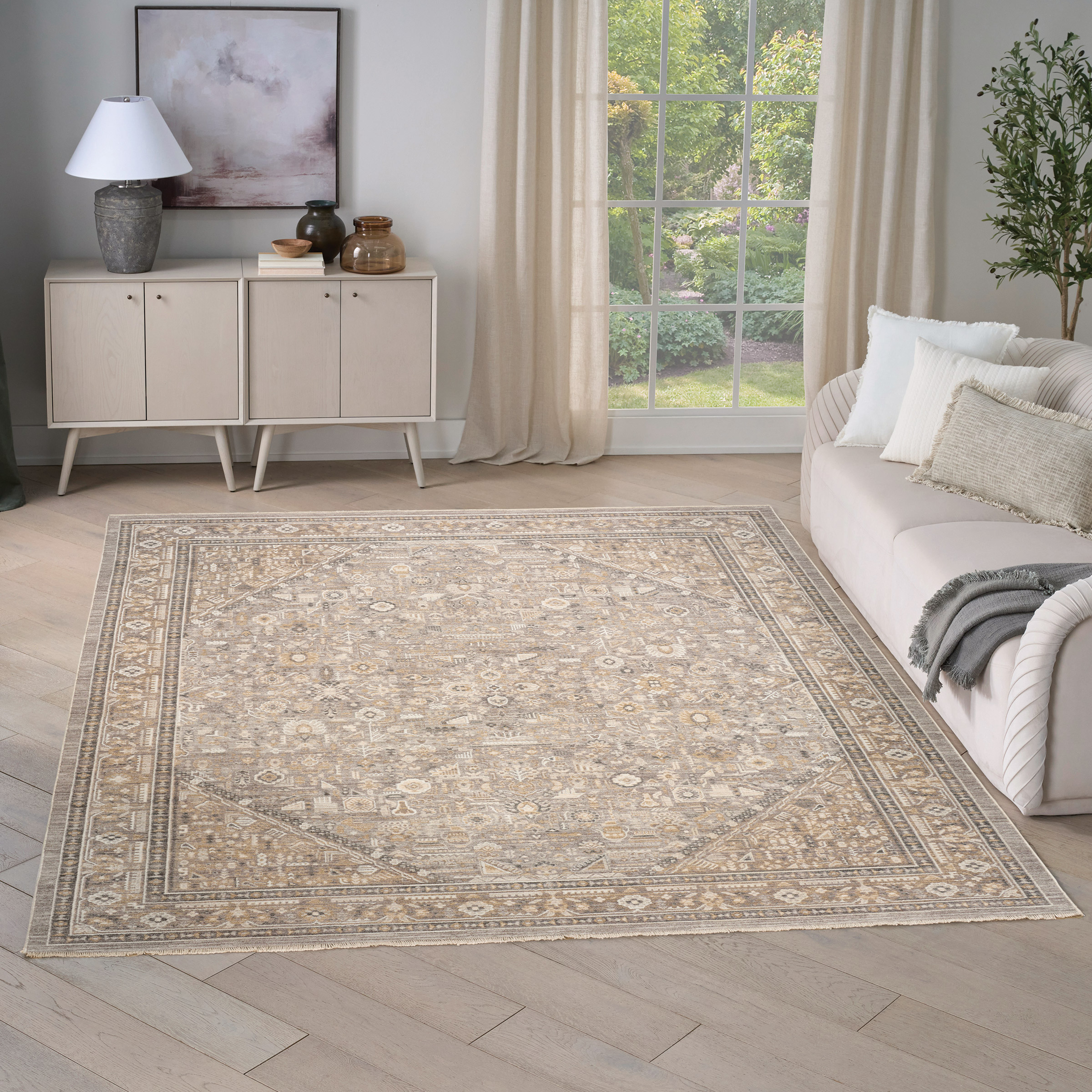 Nourison Florentine Area Rug Collection  Strozzi