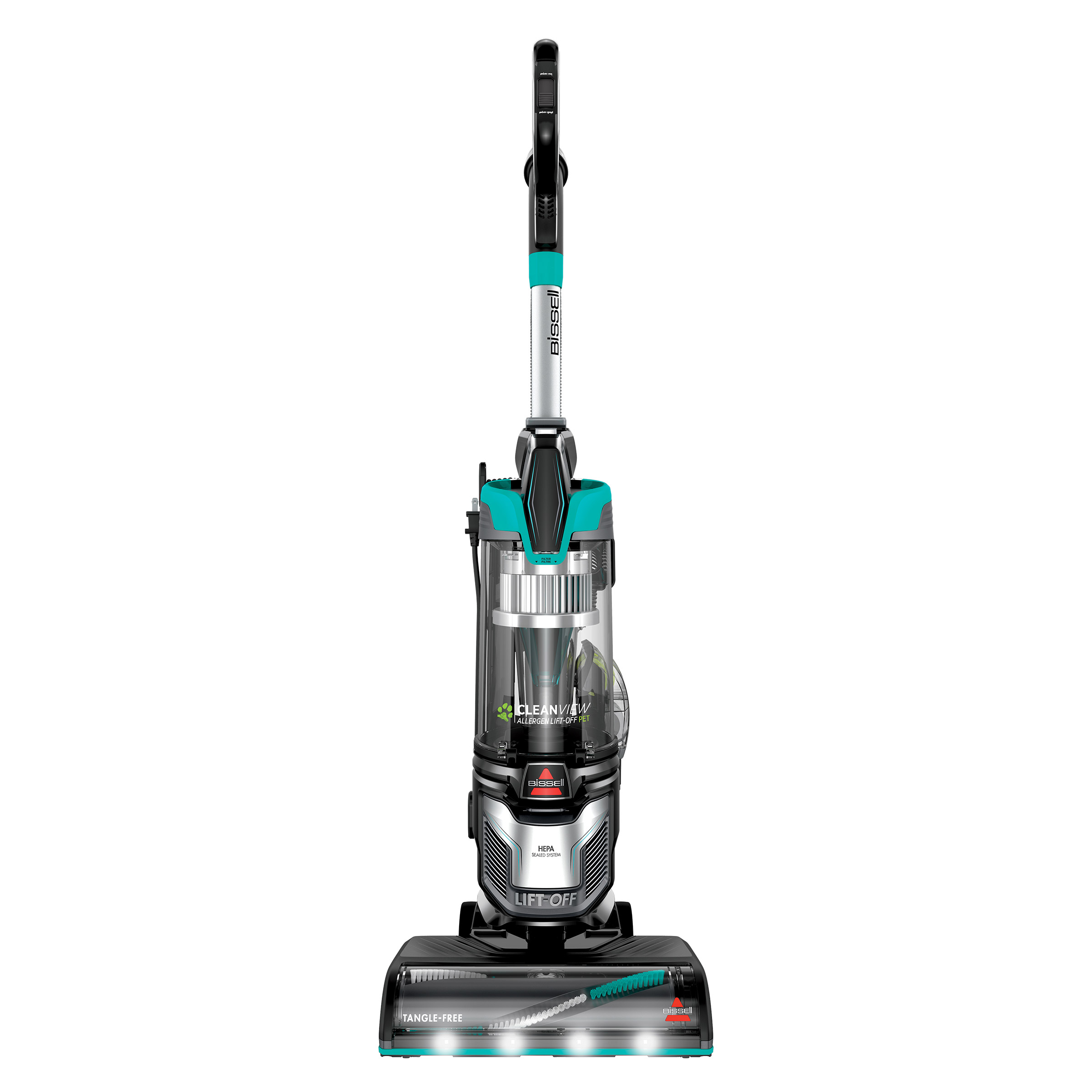 Bissell Cleanview Allergen Lift-Off Pet Upright Vacuum
