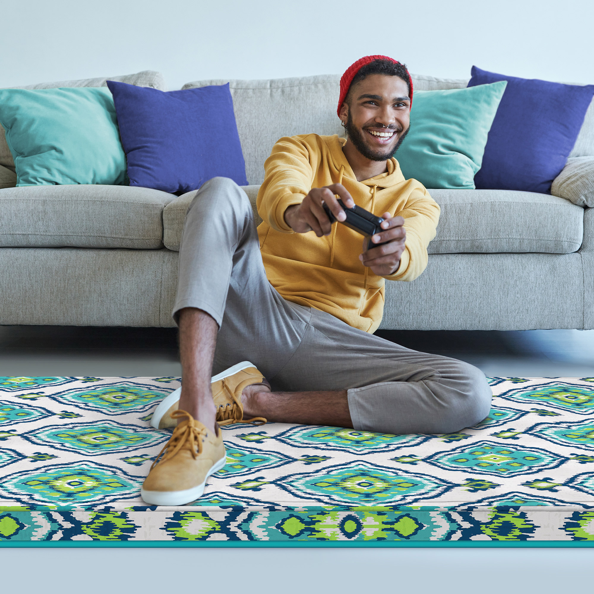 Novaform 2-Inch Memory Foam Roll Out Lounger Costco