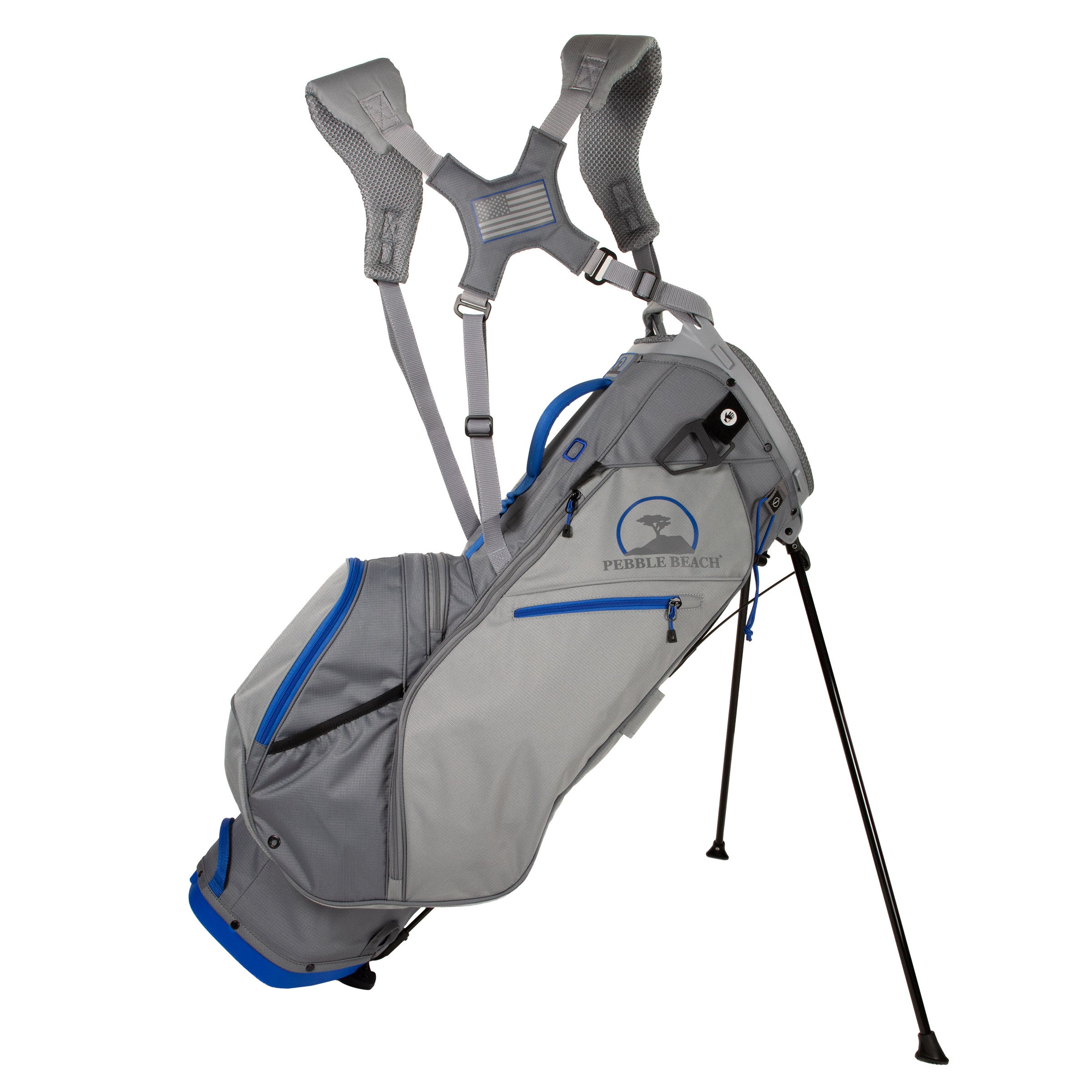 極美品　袋付き　PELLICO スタッズパンプス　スエード　グレー　361/2 Pebble Beach Golf Stand Bag | Costco