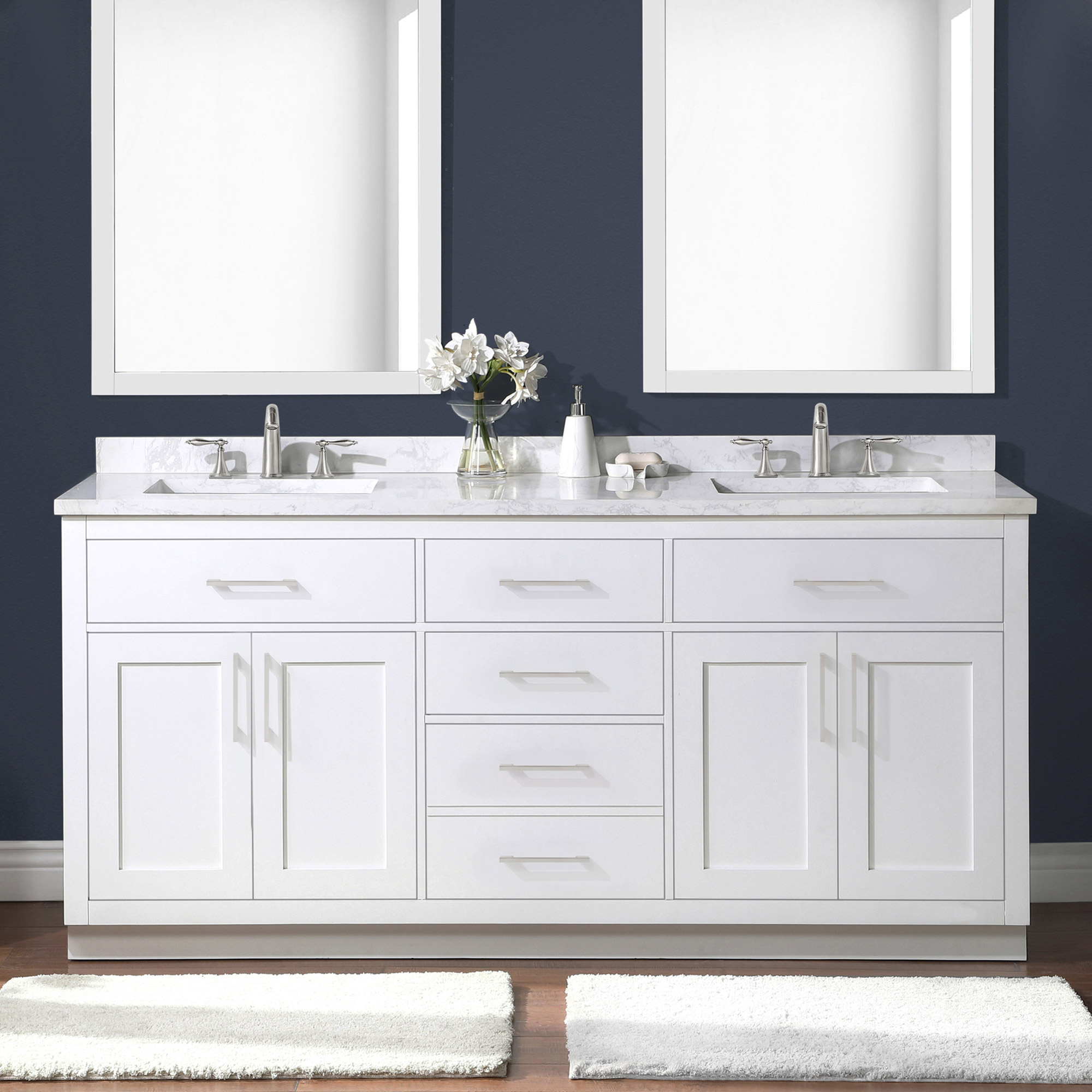 OVE Decors Alonso Bath Vanity in White