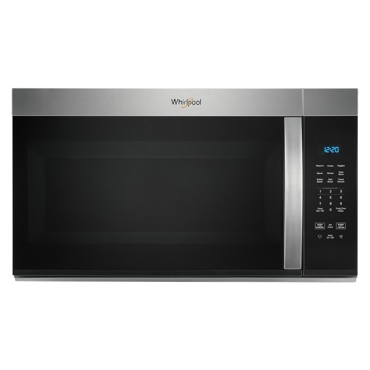 Whirlpool 1.7 cu ft. Over-the-Range Microwave with Express Cooking Buttons, 300 CFM