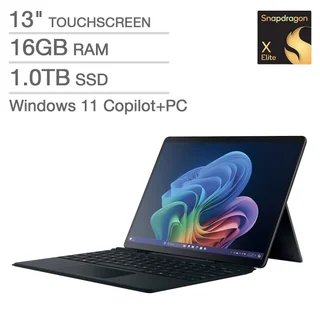 MICROSOFT SURFACE PRO COPILOT+ PC BUNDLE W/ PRO KEYBOARD & PEN