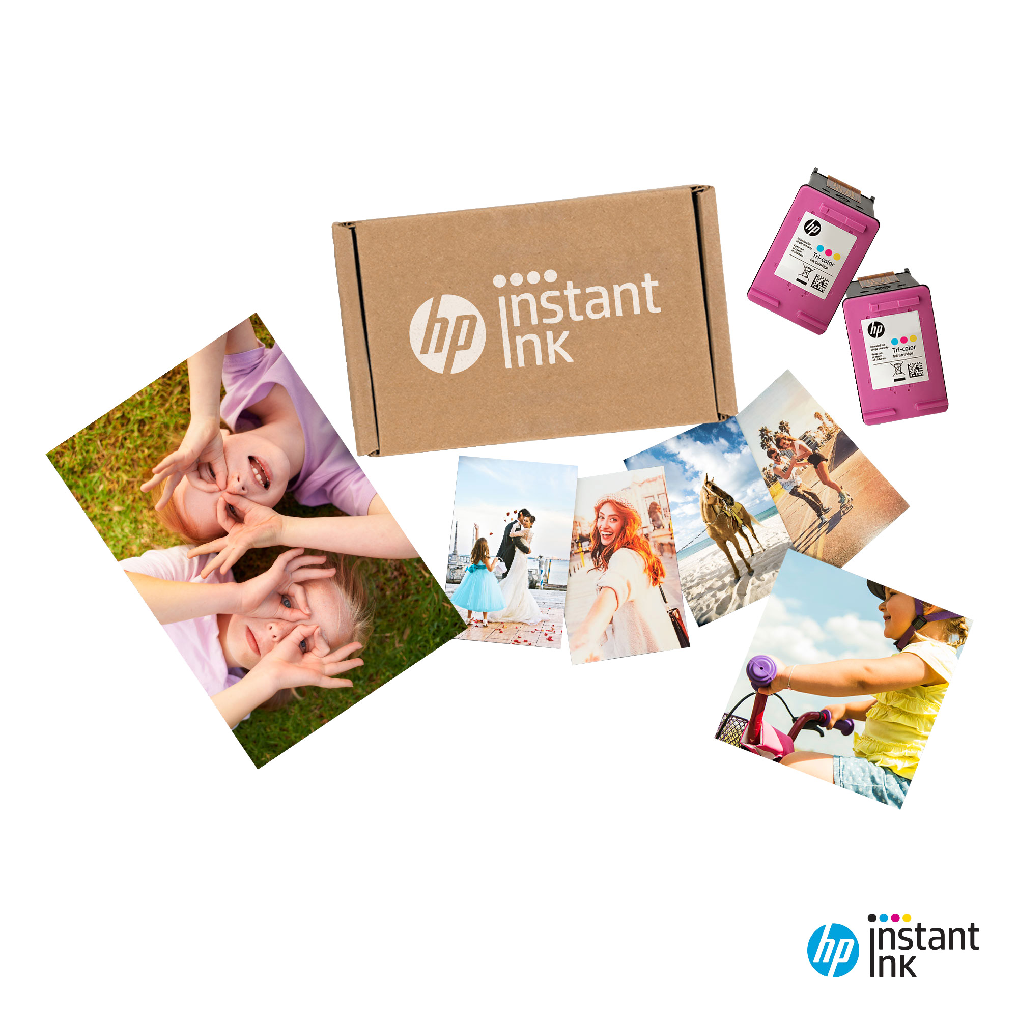 HP 62 Nero, C2P04AE, Cartuccia Originale da 200 Pagine, Copatibile con