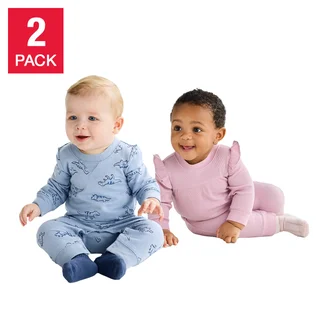 CARTER'S BABY BABY 2PK JUMPSUIT