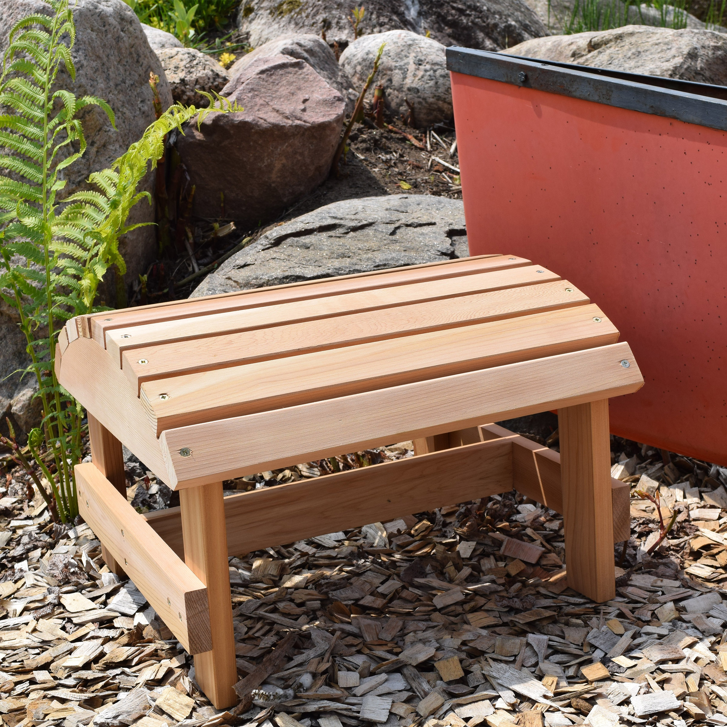 Cedar Muskoka Ottoman Kit