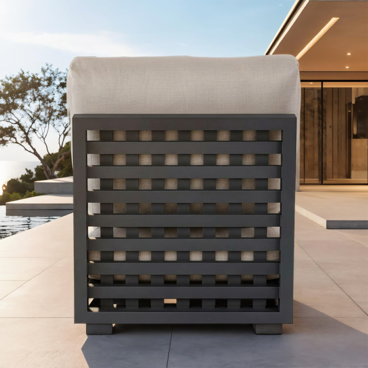 MoDe Halifax 7-piece Modular Outdoor Seating Set | Costco