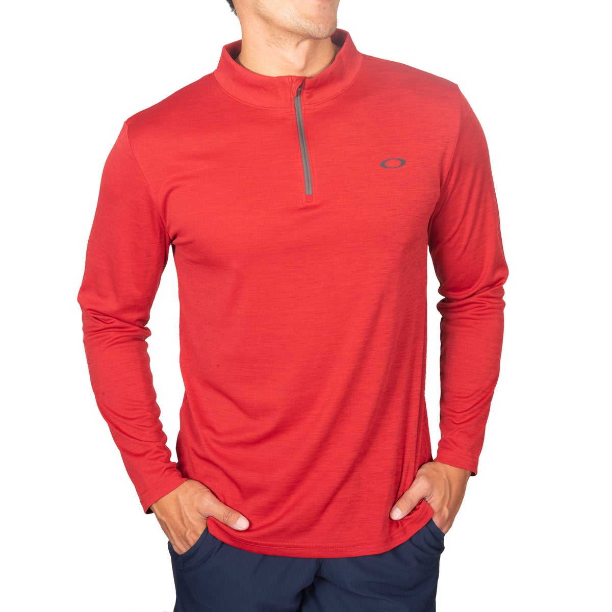 Oakley Men's Quarter Zip | Costco Oakley Men's Quarter Zip | Costco