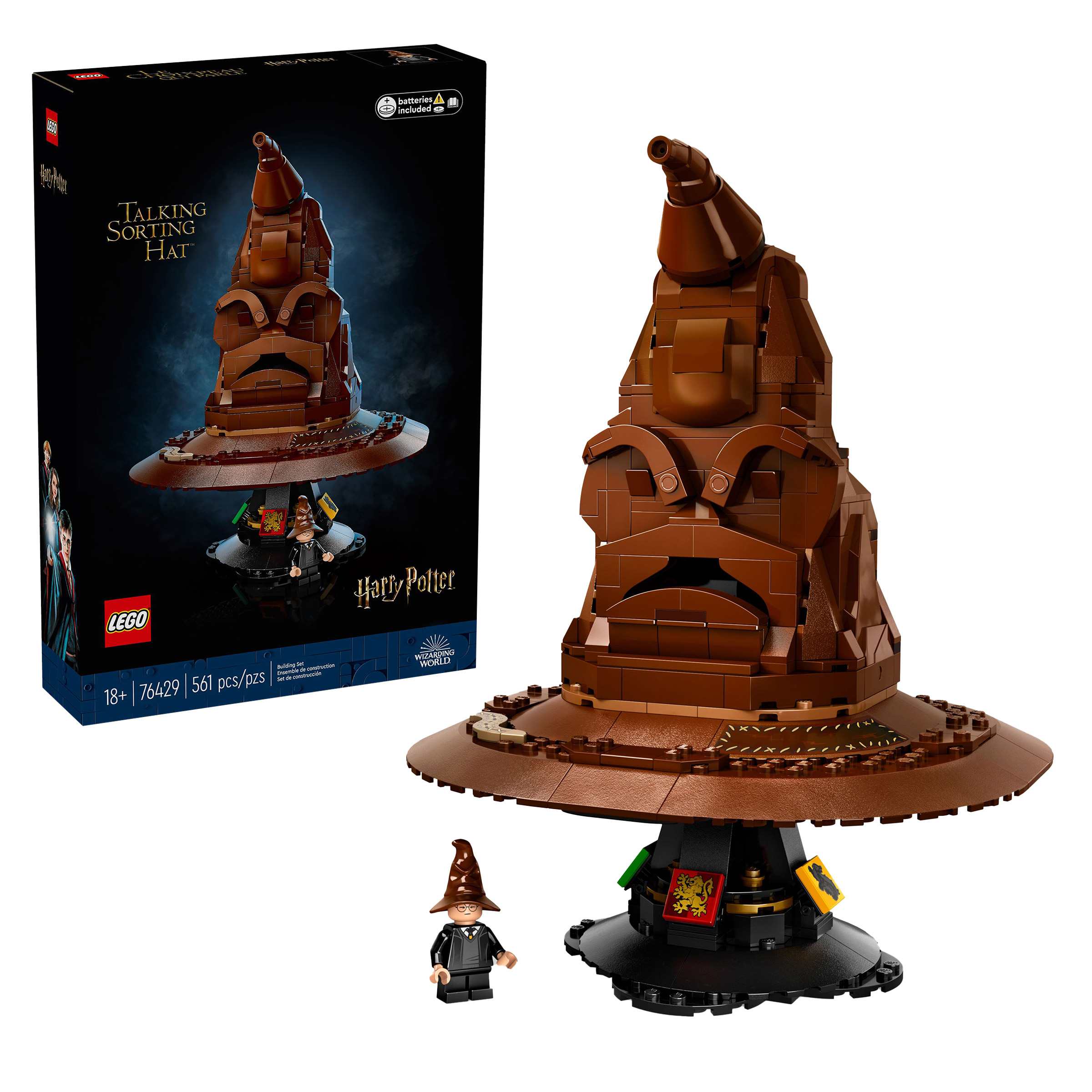 LEGO Harry Potter Talking Sorting Hat 76429