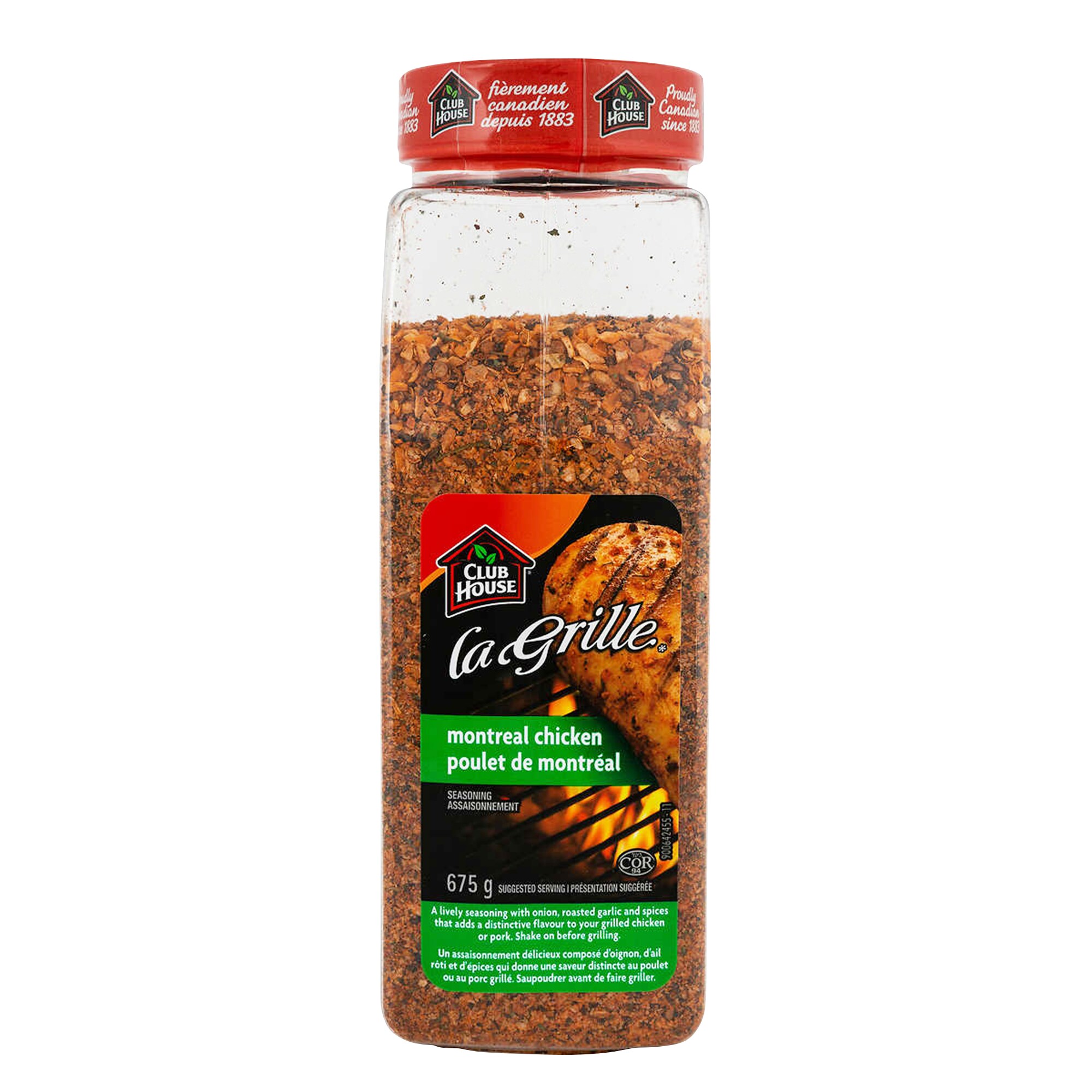 Club House Montreal Chicken Spice, 675 g