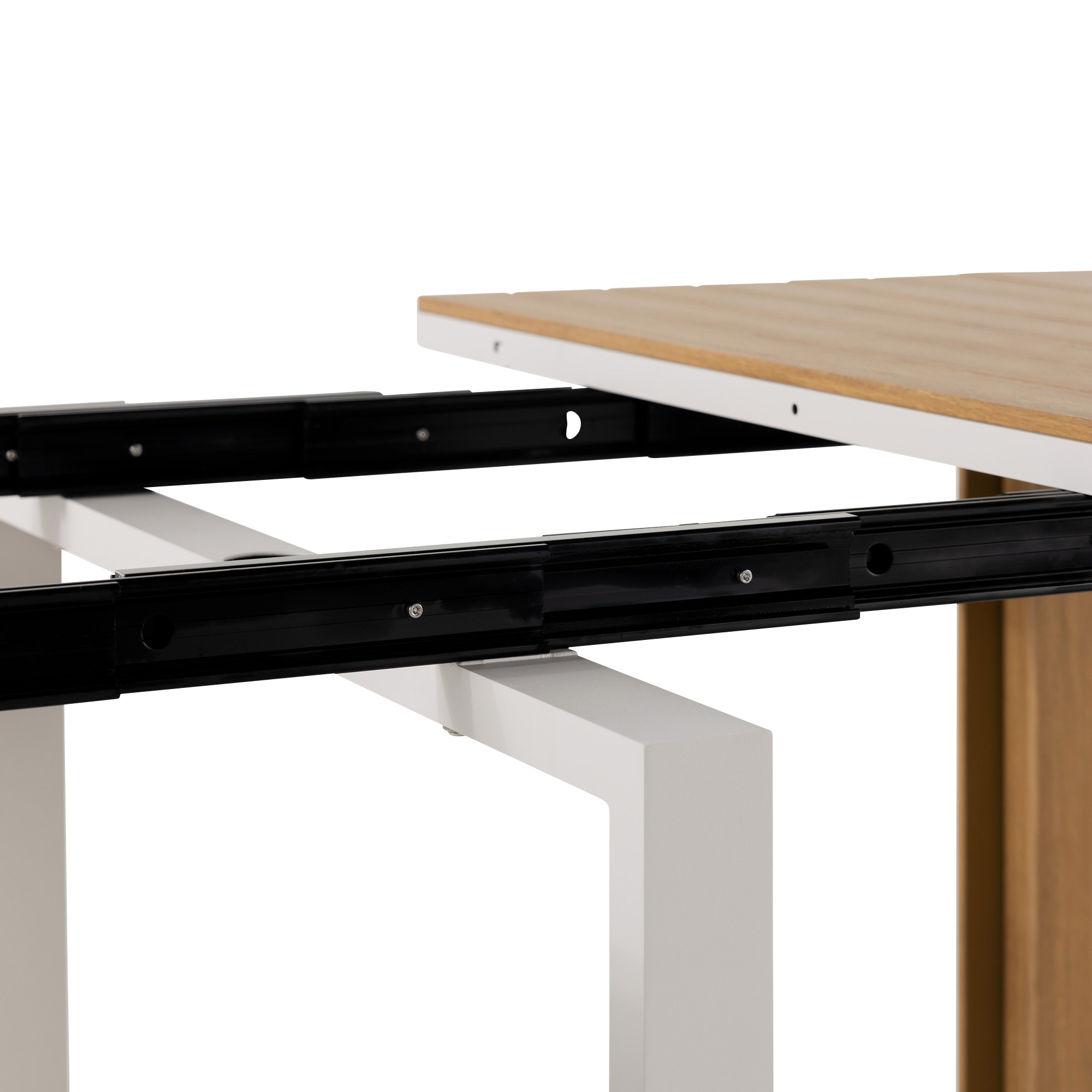 Transformer Table Extendable Outdoor Patio Dining Set | Costco