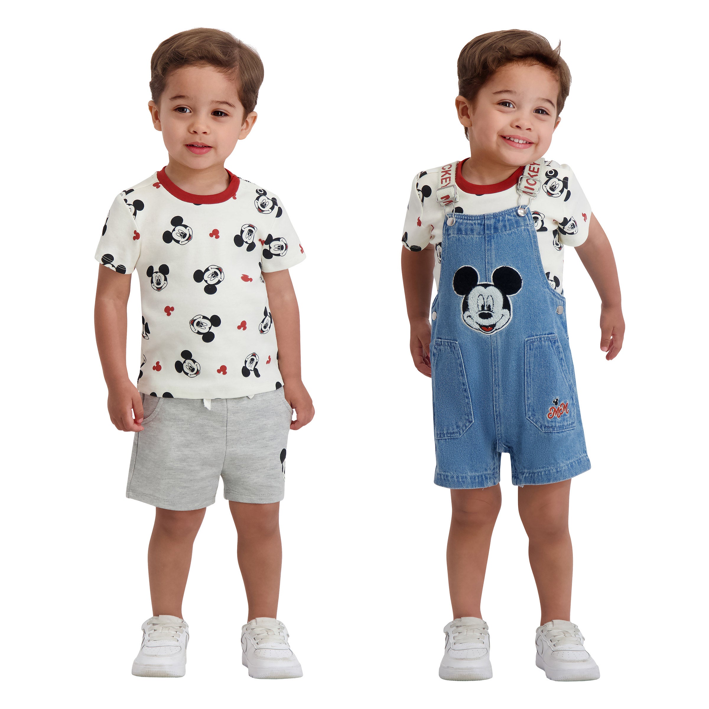 Disney Baby 3-piece Shortall Set