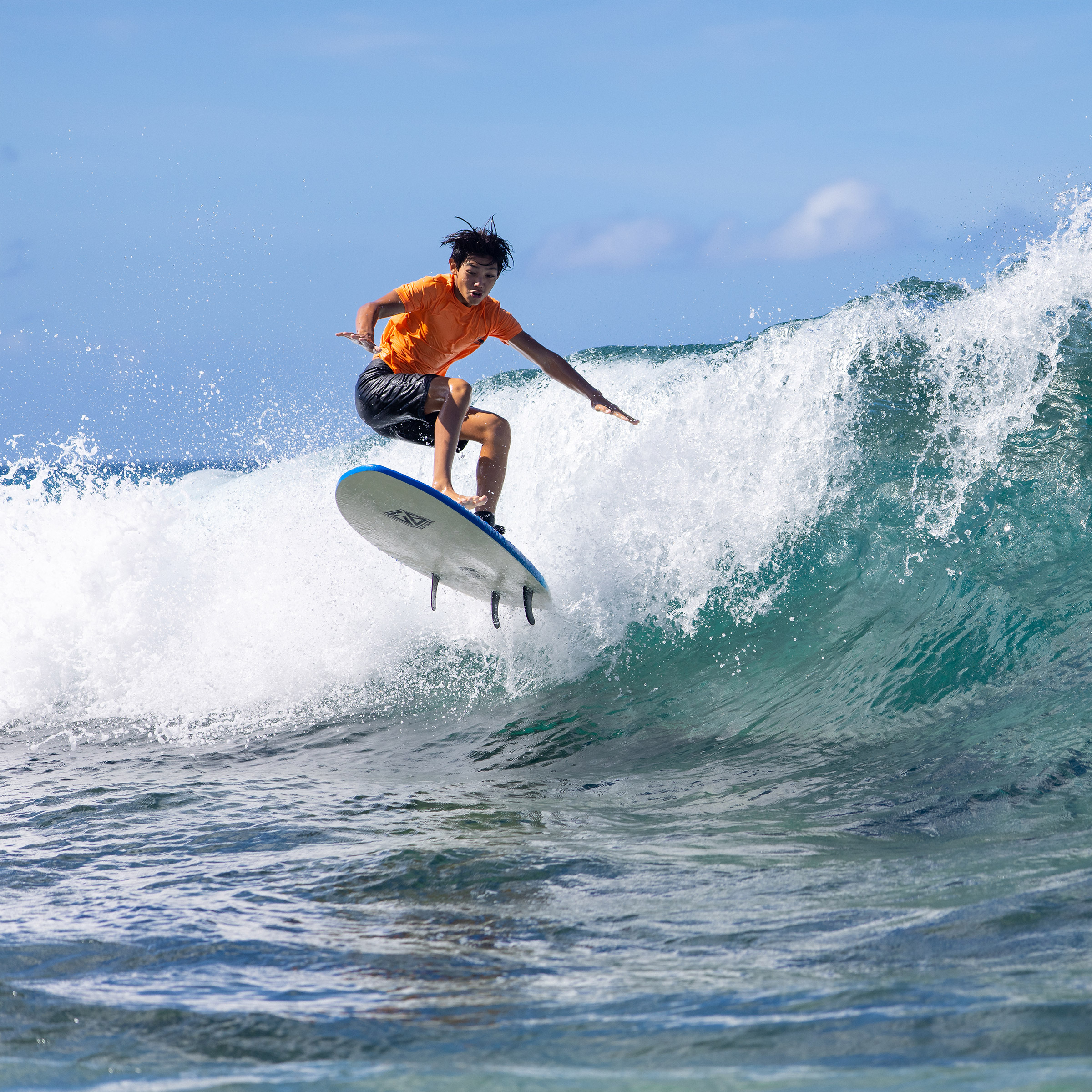 Costco 2025 サーフボード5’8” Scott Burke ほぼ新品 Scott Burke SUSHI 5'8