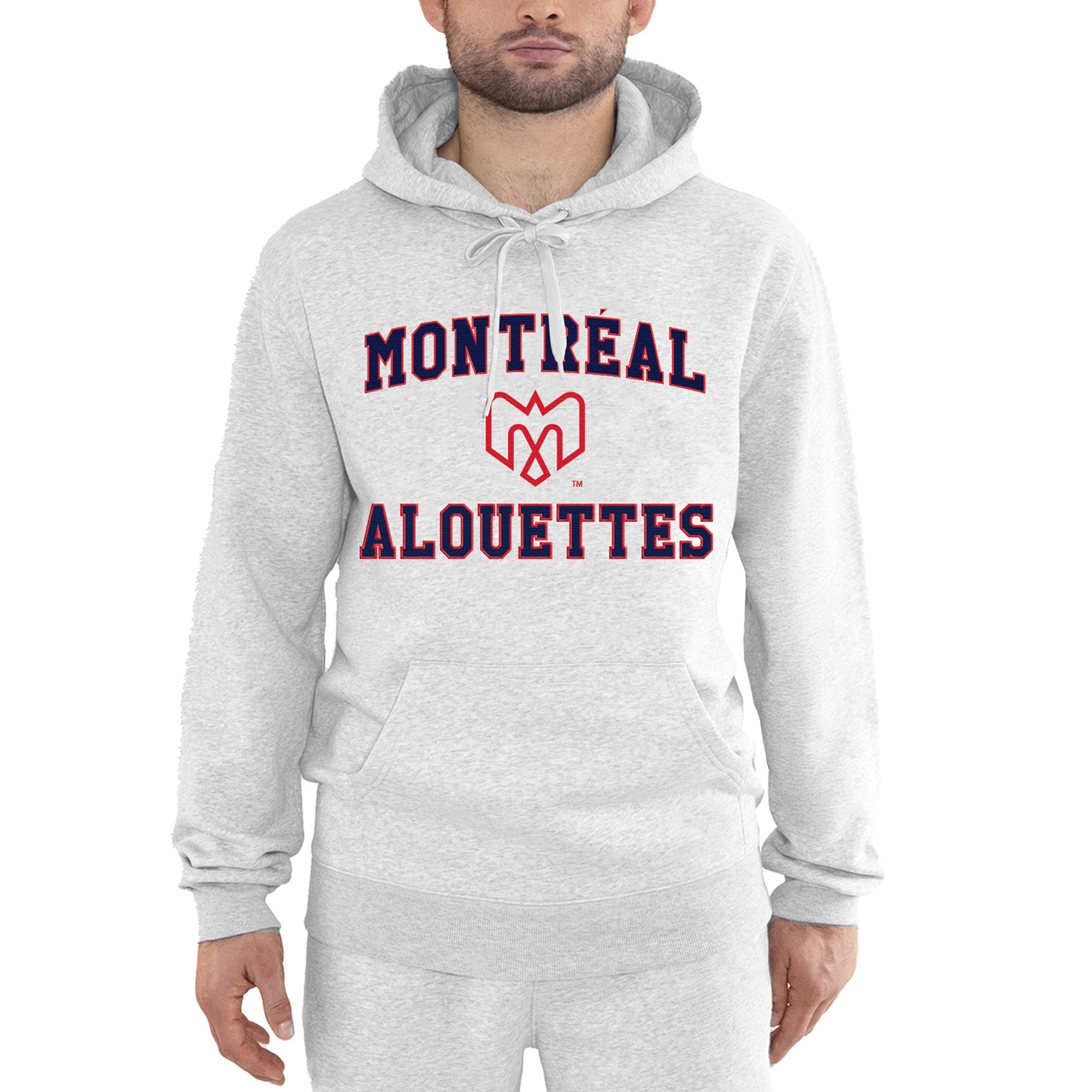 CFL Men's Hoodie - Montreal Alouettes