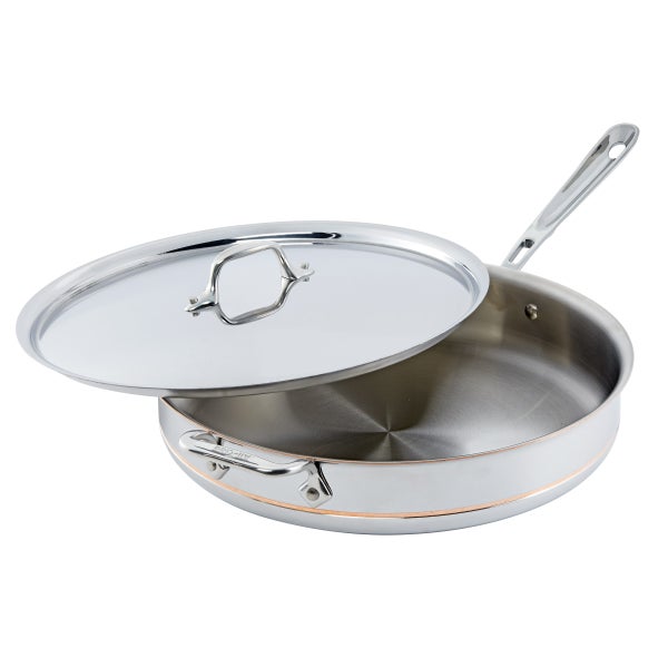 All-Clad Copper Core 6-quart Saute Pan | Costco All-Clad Copper Core 6-quart Saute Pan | Costco
