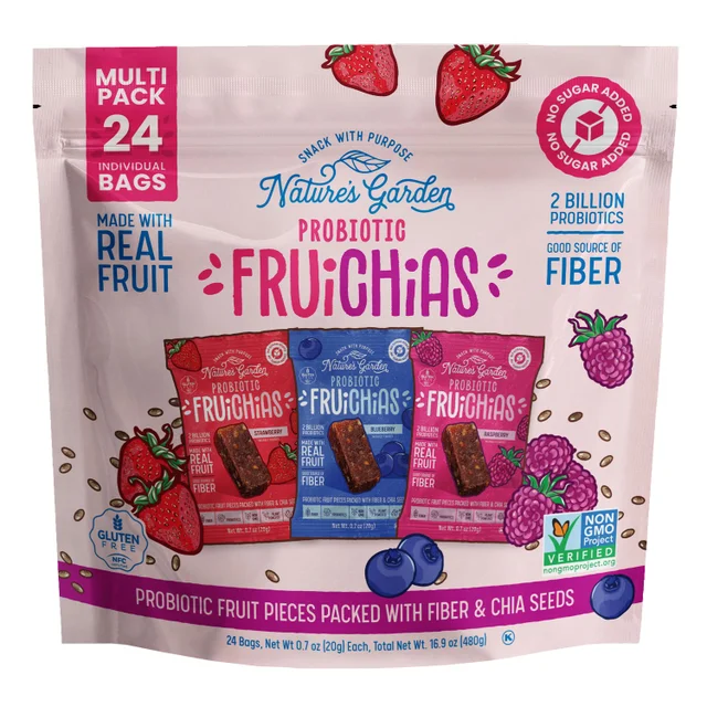 NATURE GARDEN'S PROBIOTIC FRUICHIAS 24/.7 OZ