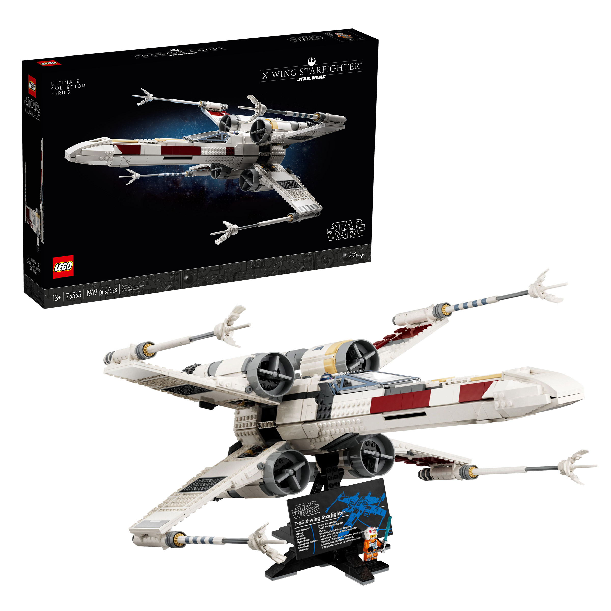 LEGO Star Wars X-Wing Starfighter 75355