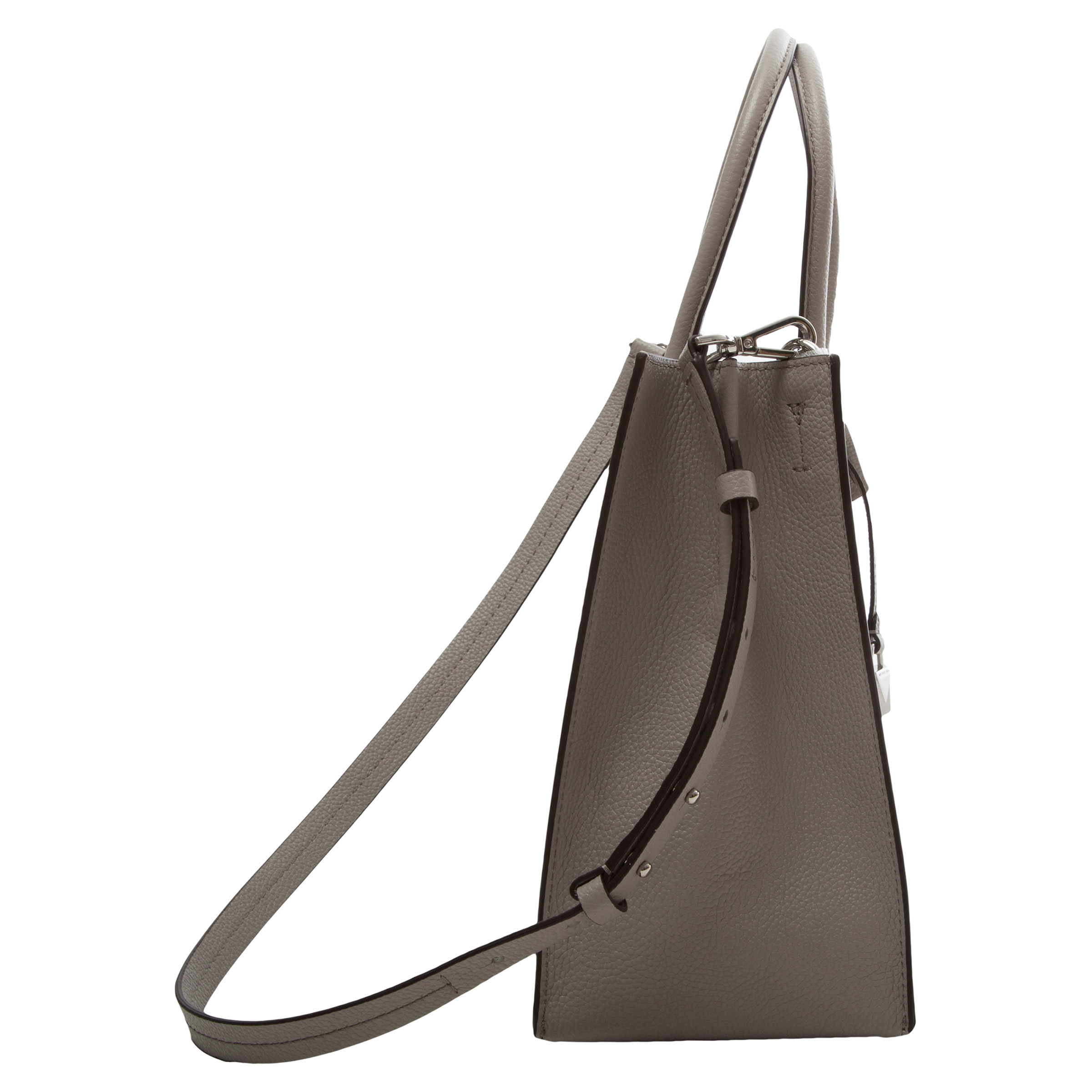 Michael Kors Mercer Large Convertible Tote, Gray | Costco