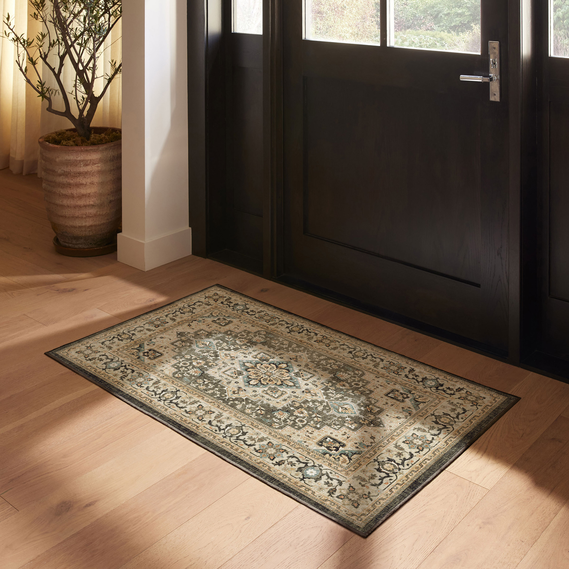 Ruggable Flatwoven Washable Amara Rug  3' x 5'