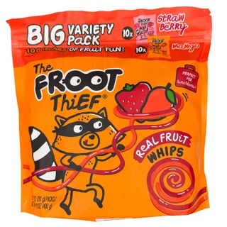 THE FROOT THIEF STRW/MANGO FRUIT WHIPS 20 CT/.7 OZ (0.88 LB)