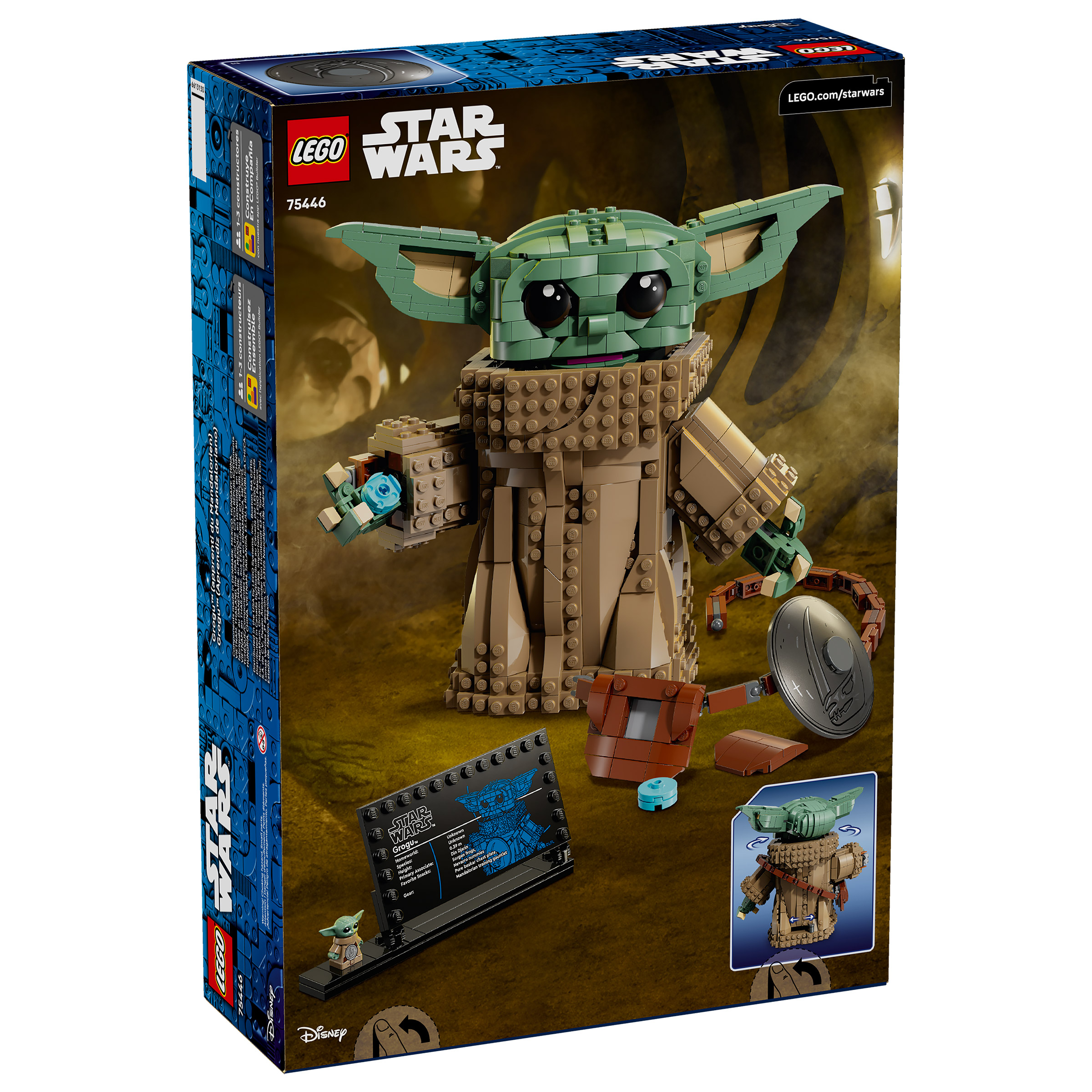 LEGO Star Wars Grogu (Mandalorian Apprentice) 75446 | Costco