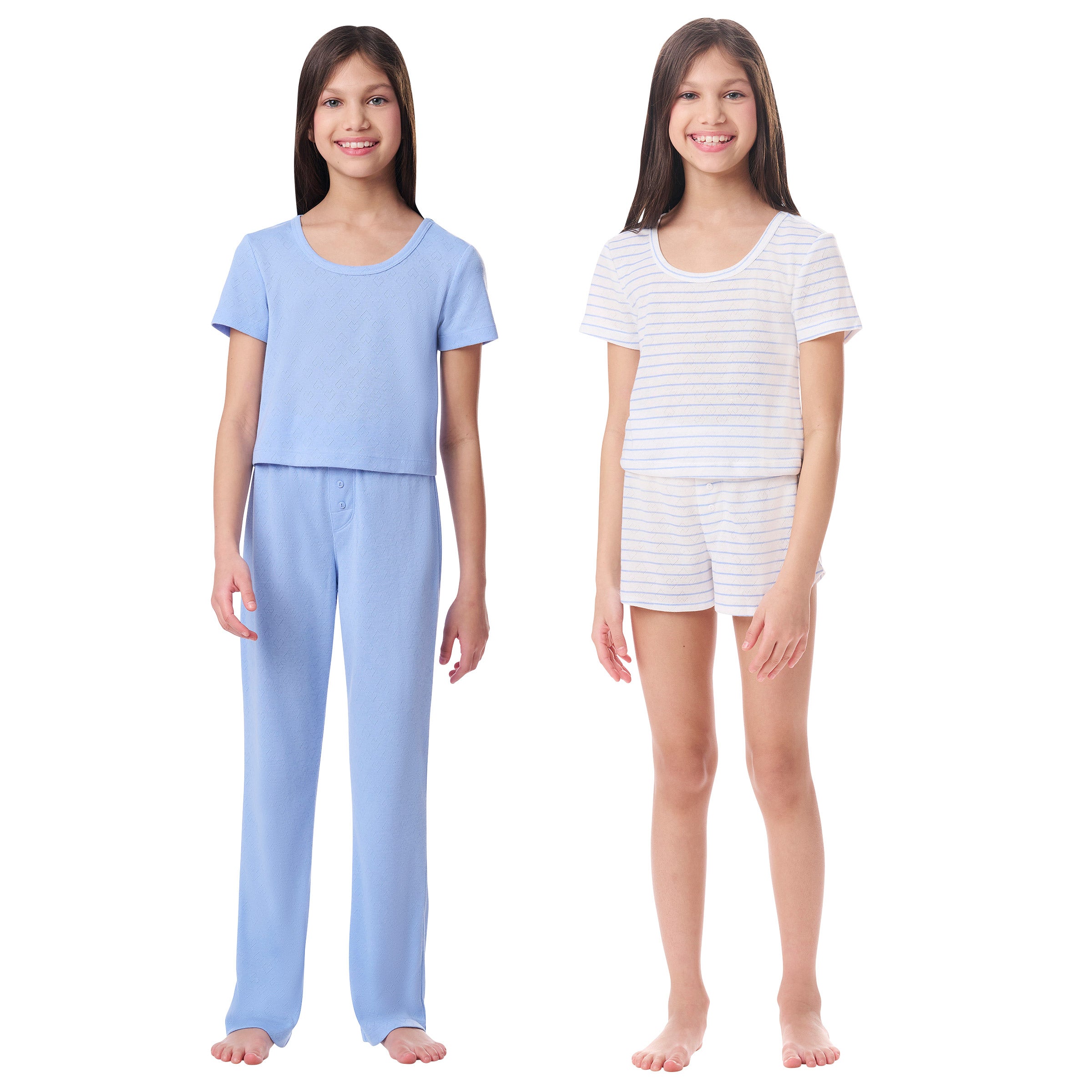 Splendid Youth 4-piece Pajama Set | Costco