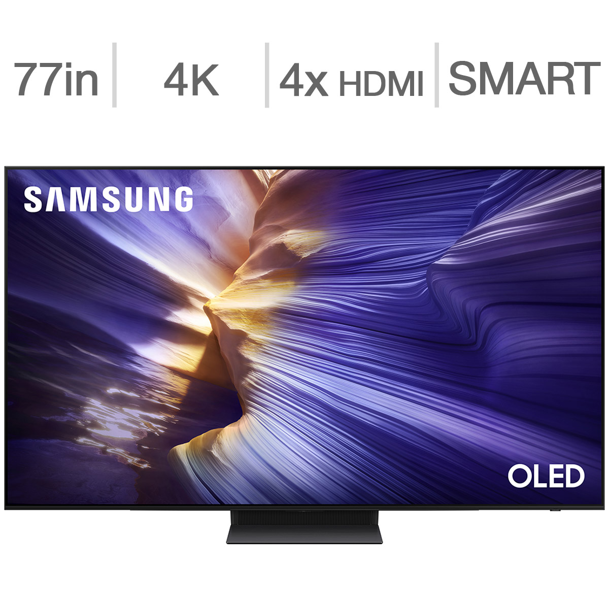 Samsung 77" Class - S90F Series - 4K UHD OLED TV